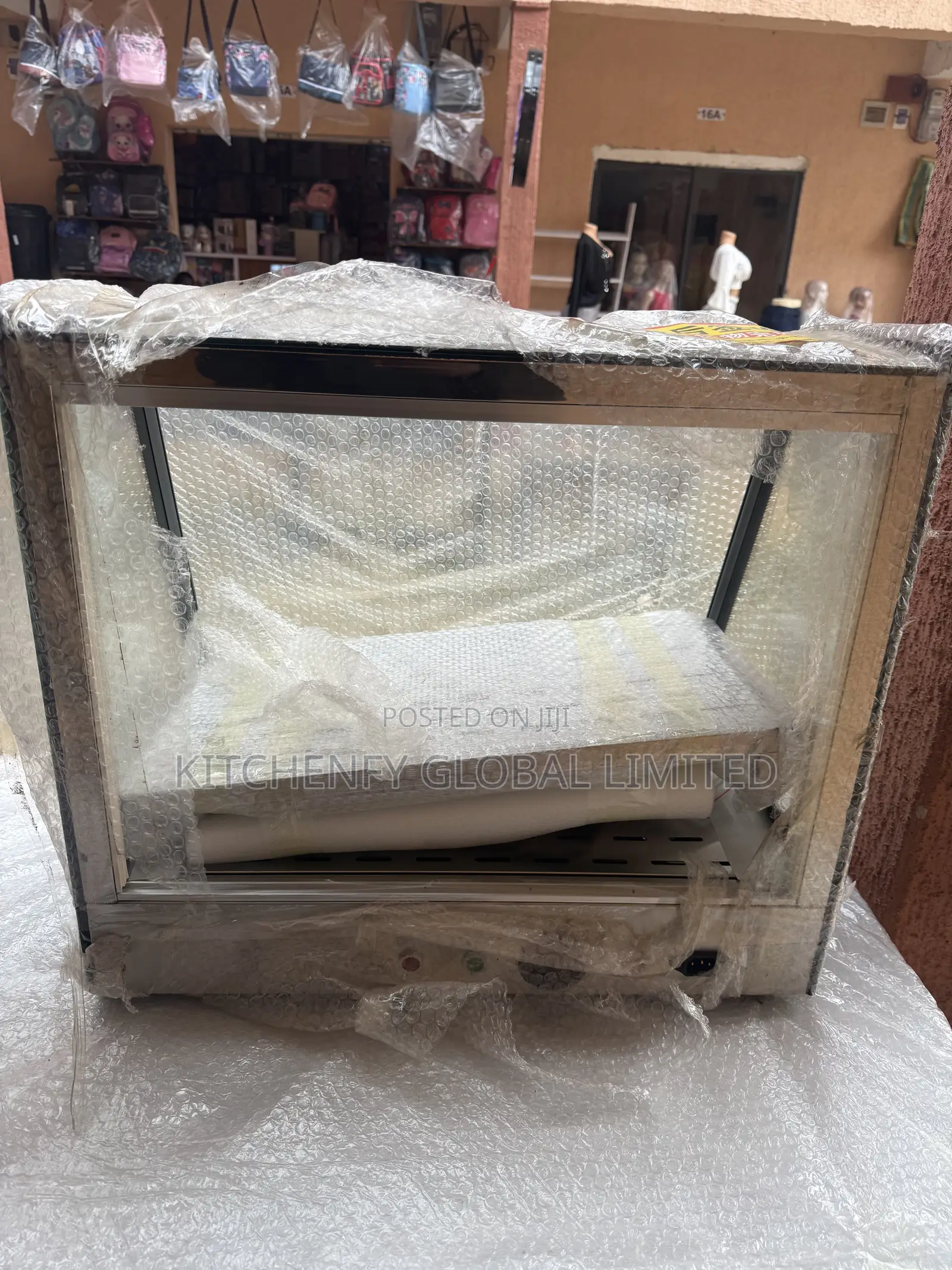 Brand New Stainless Steel Snacks Display Warmer 2ft