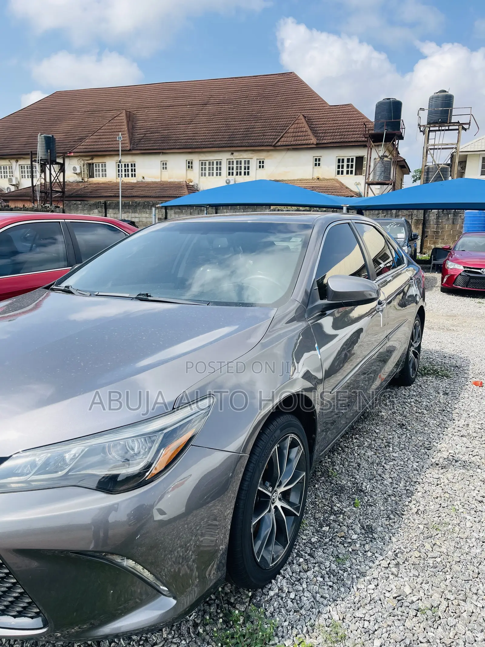 Toyota Camry XSE 4dr Sedan (2.5l 4cyl 6A) 2016 Silver