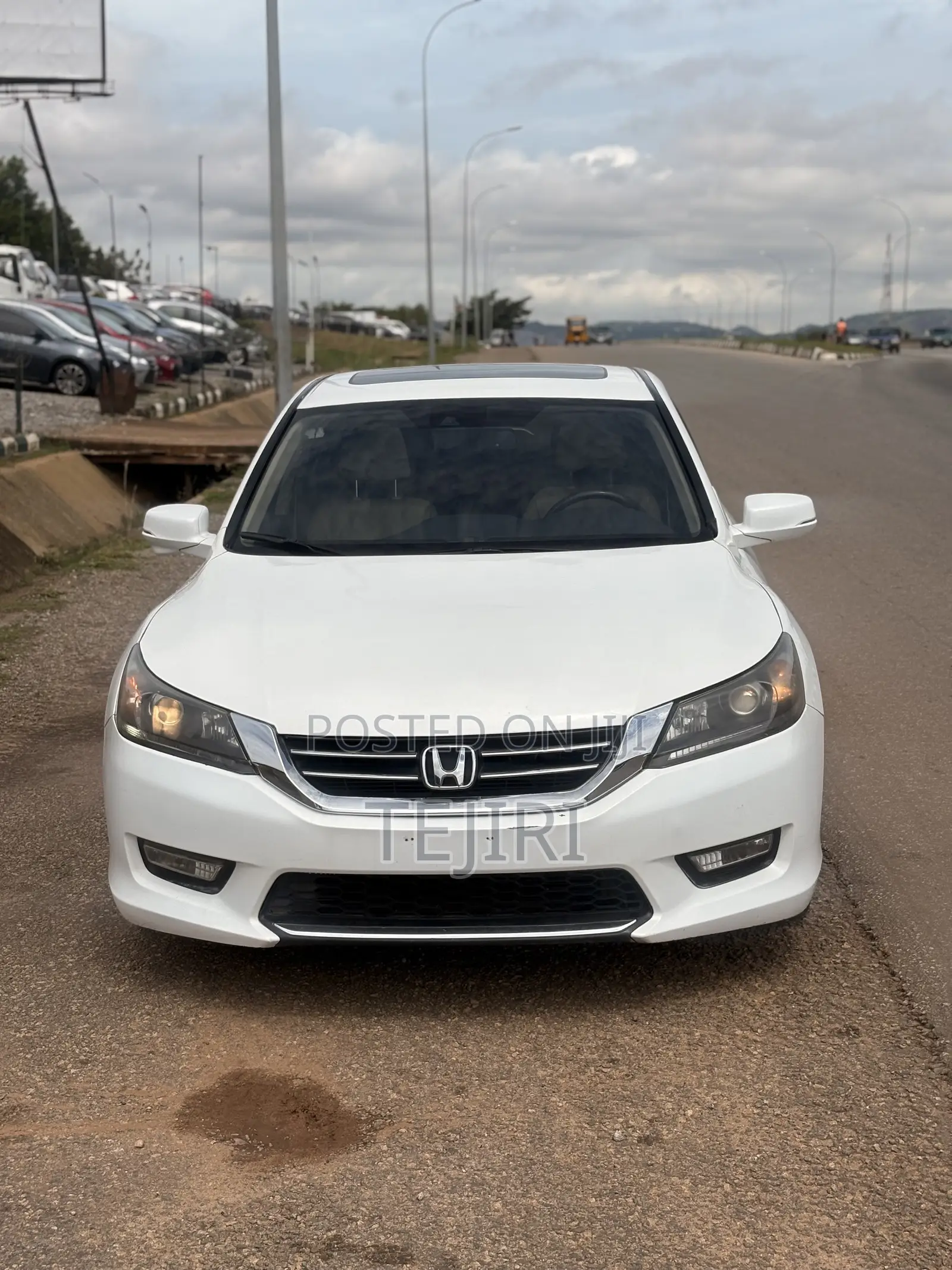 Honda Accord 2013 White
