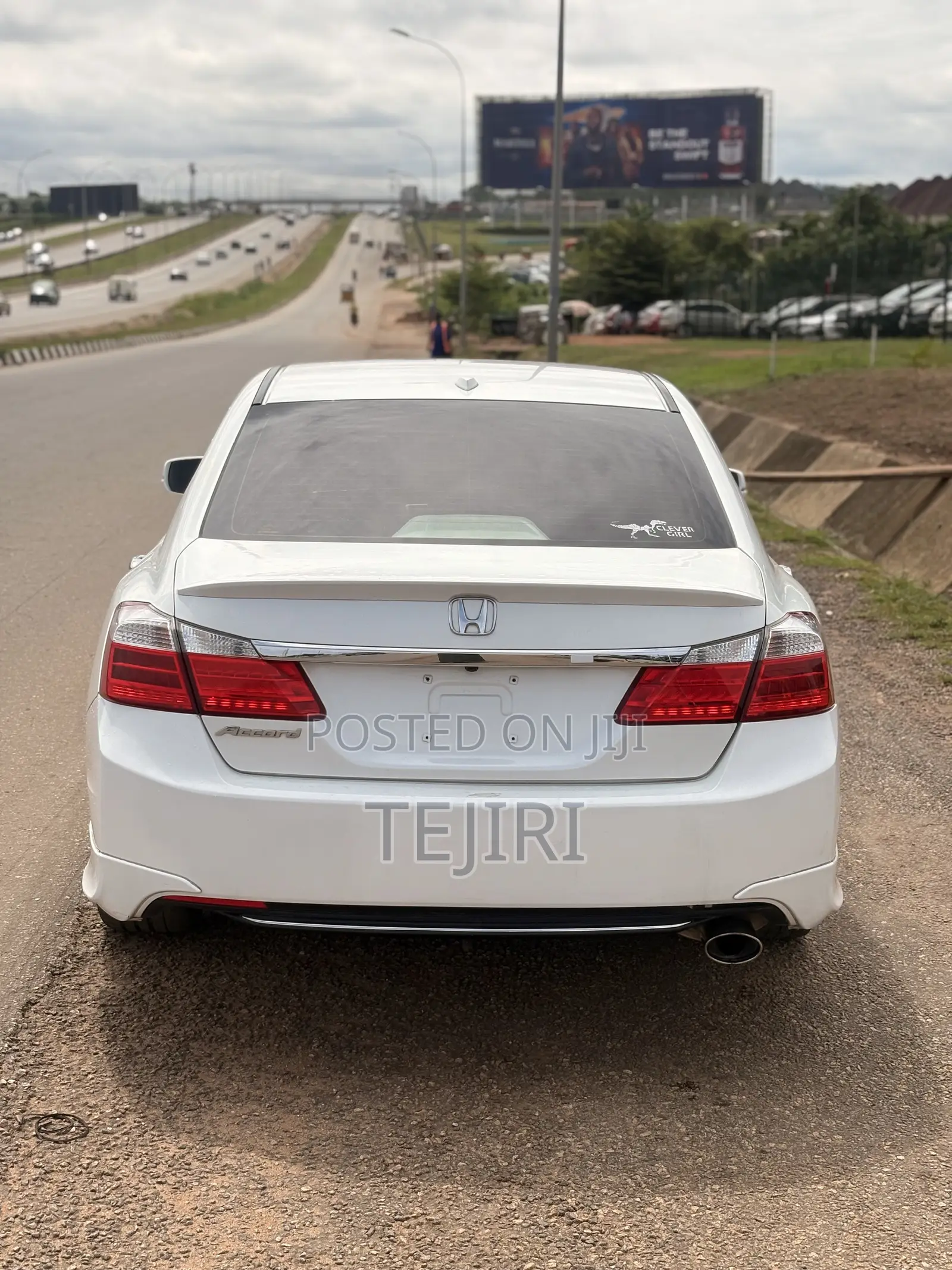 Honda Accord 2013 White