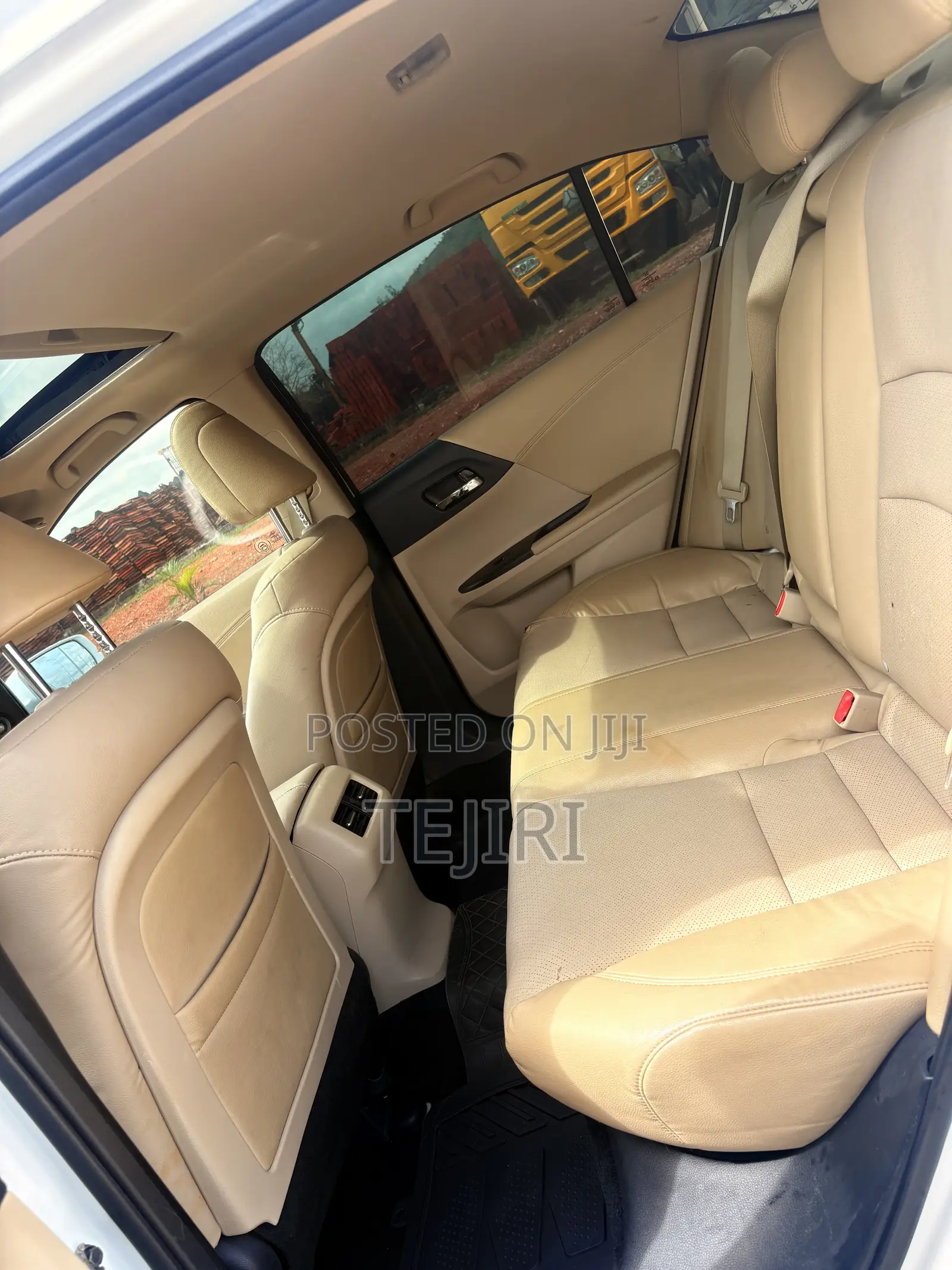 Honda Accord 2013 White