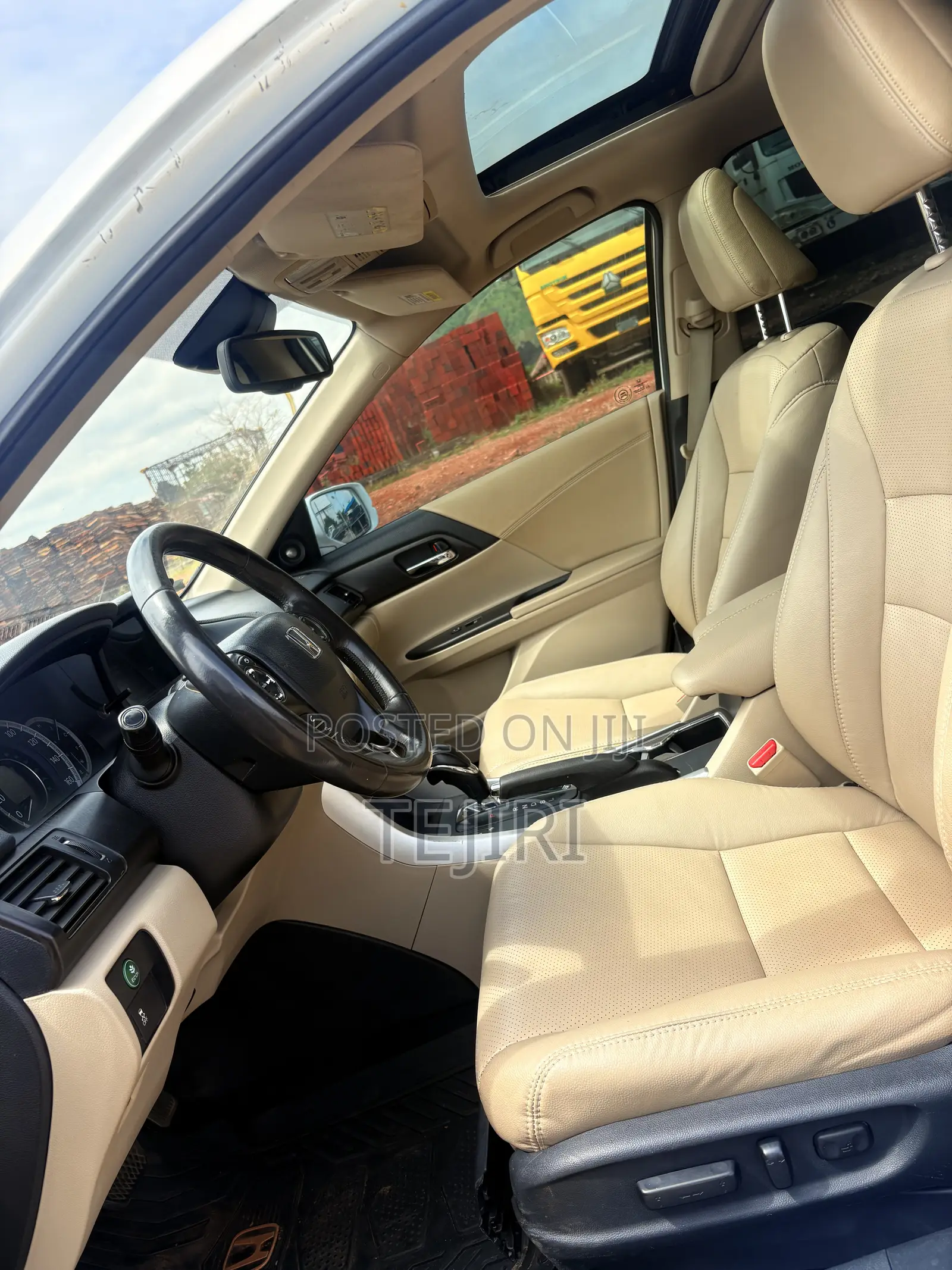 Honda Accord 2013 White