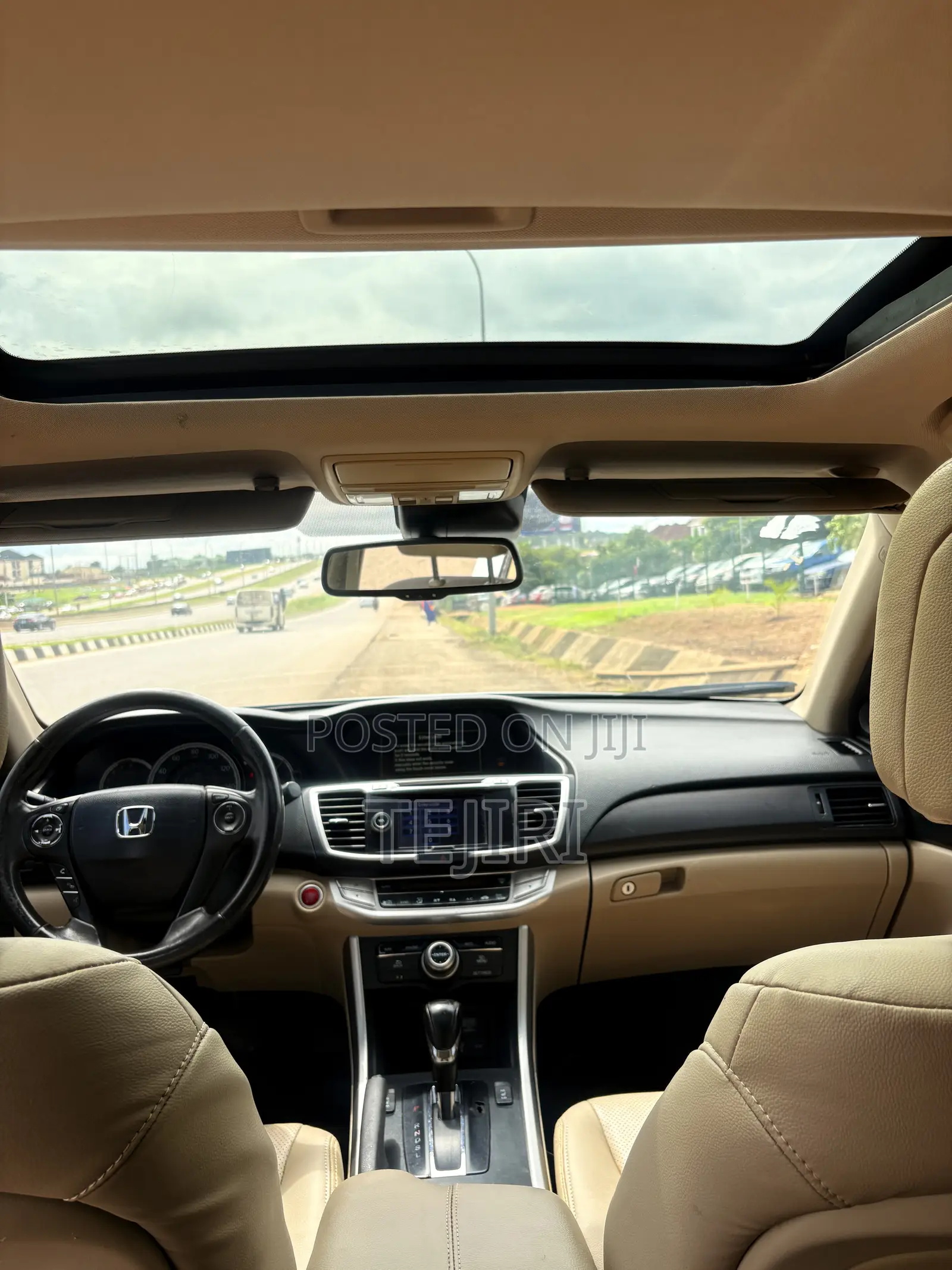 Honda Accord 2013 White