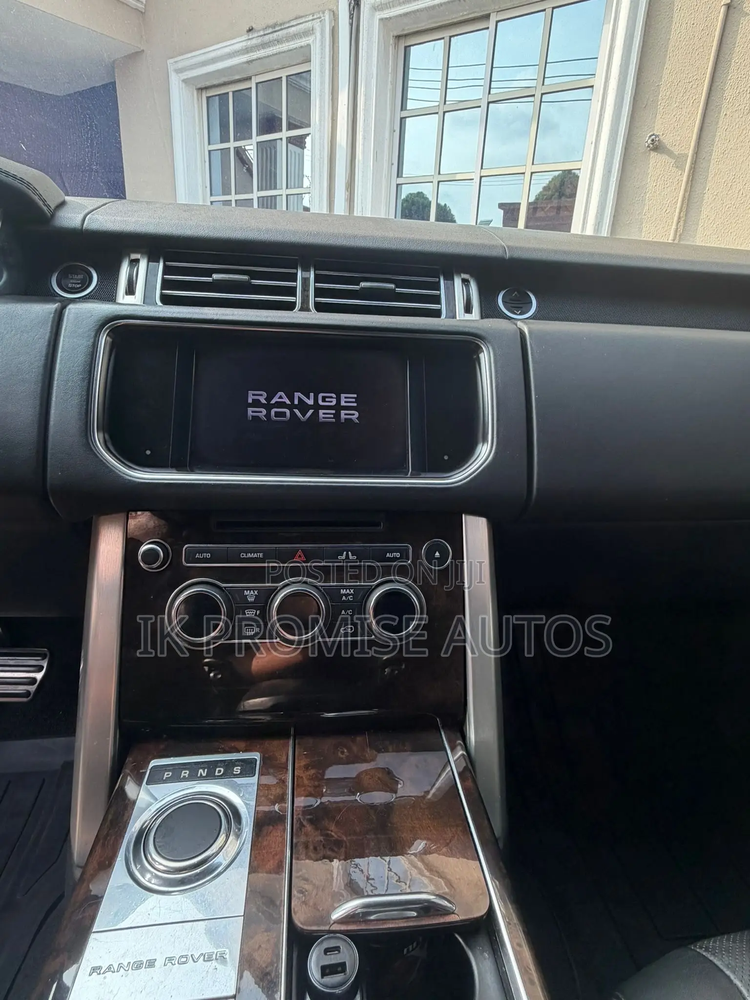 Land Rover Range Rover 2014 White