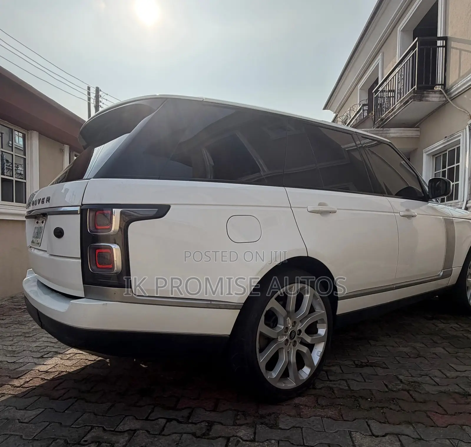 Land Rover Range Rover 2014 White