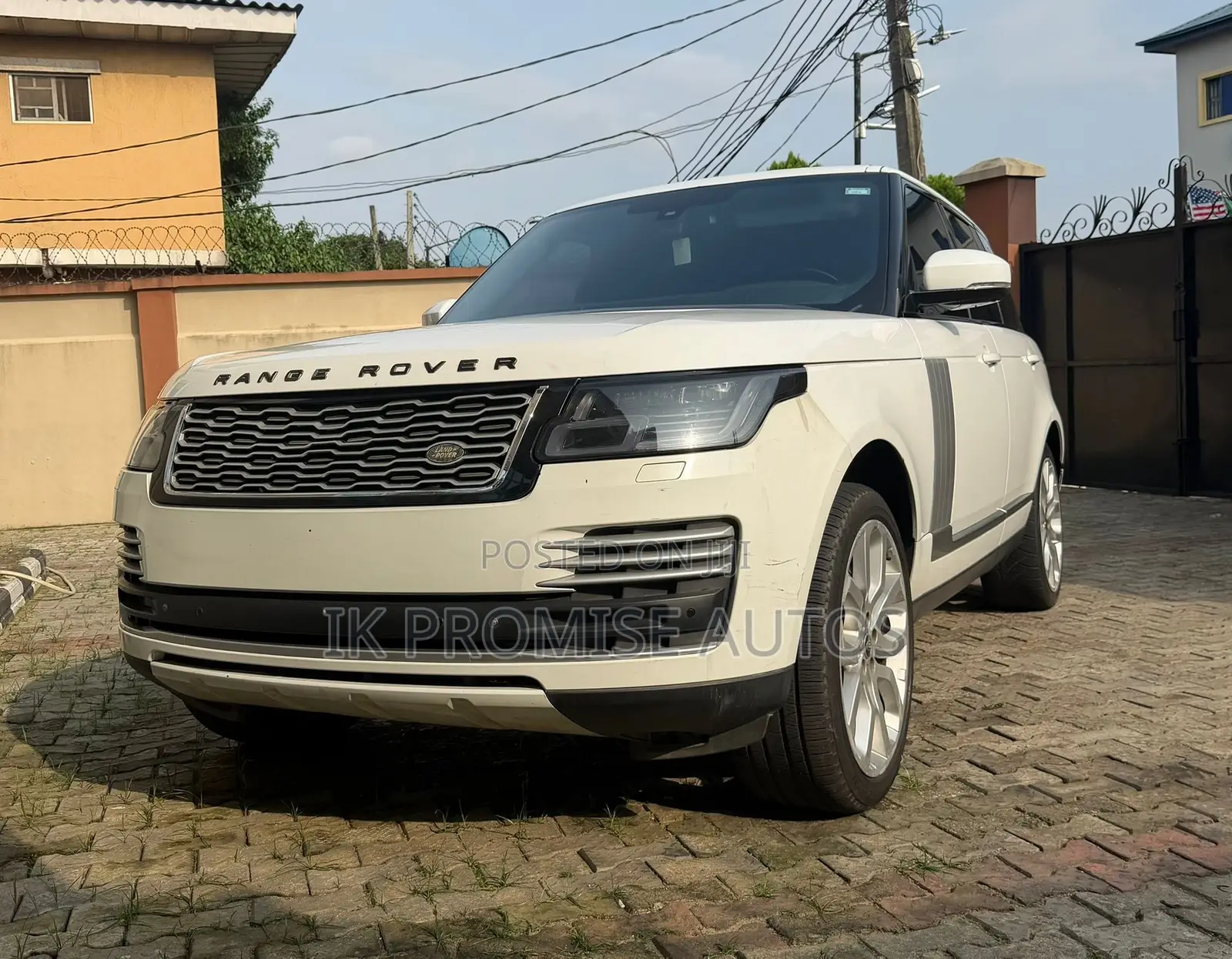 Land Rover Range Rover 2014 White