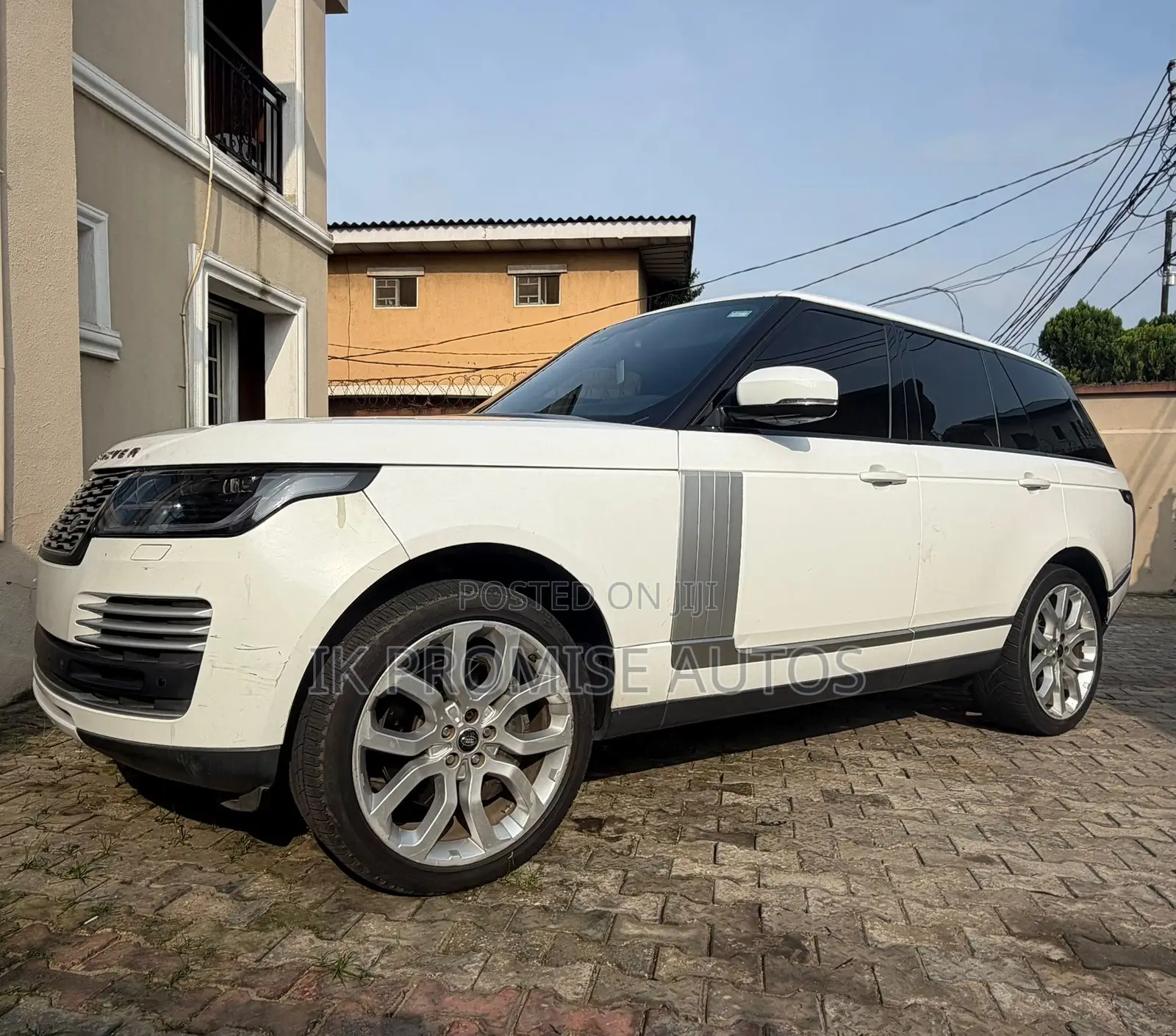 Land Rover Range Rover 2014 White