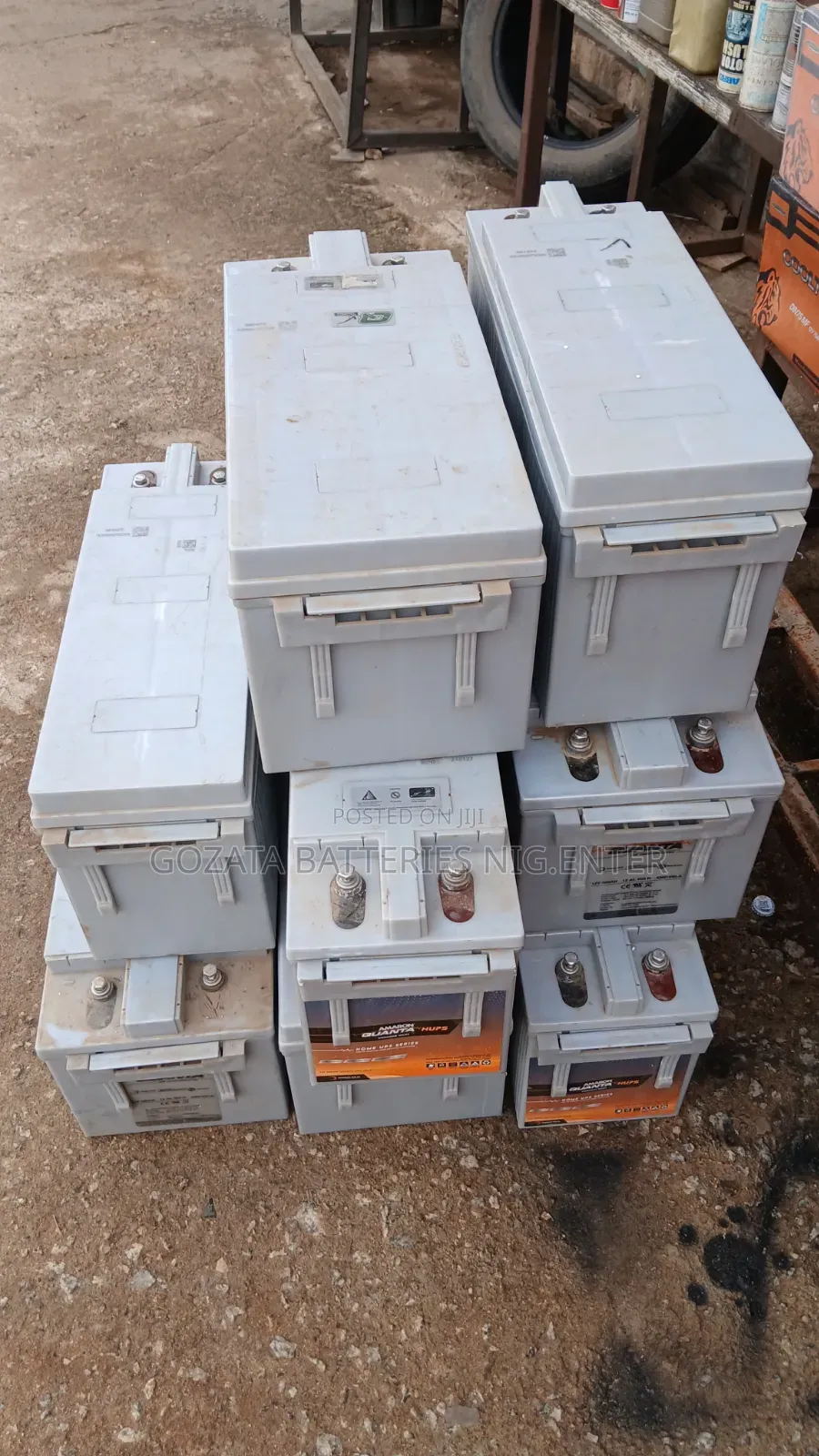 We Buy Dead Solar Inverter Batteries in Abj