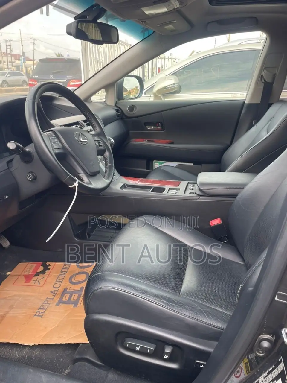 Lexus RX 350 2011 Gray