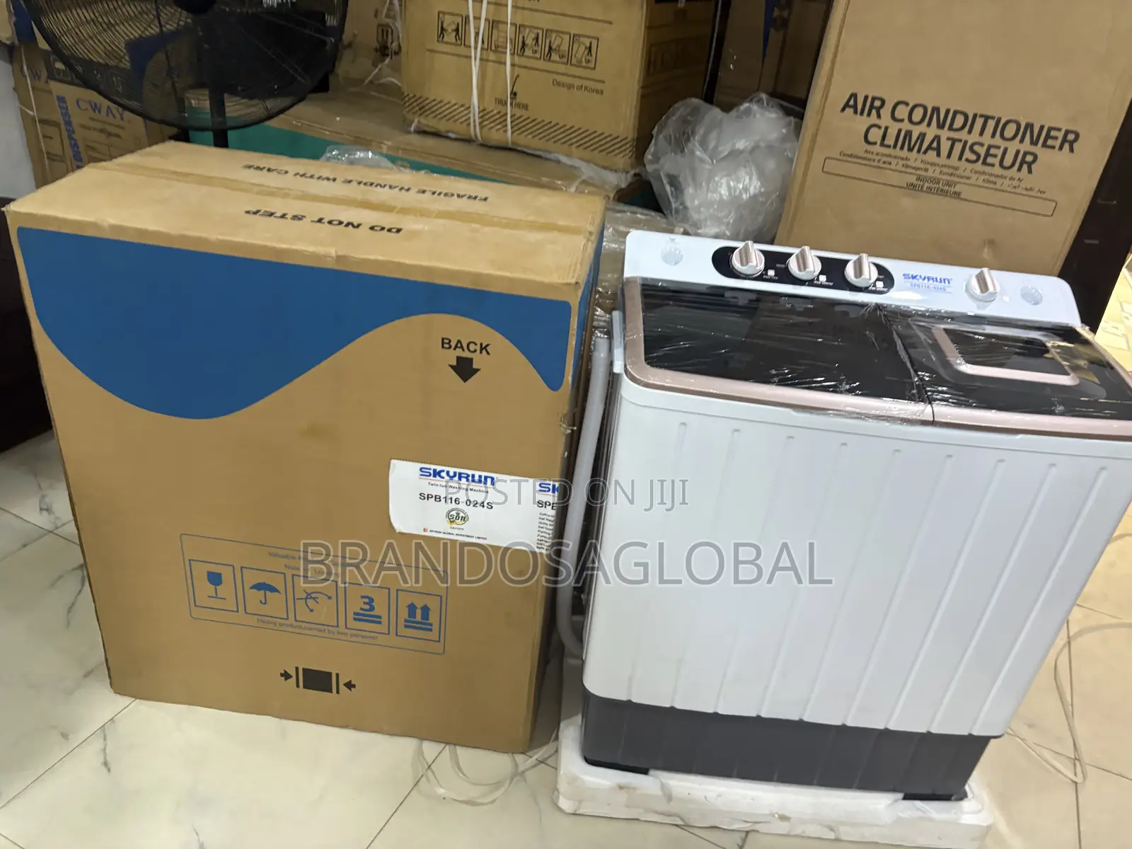 Brand New Skyrun 11KG Washing Machine