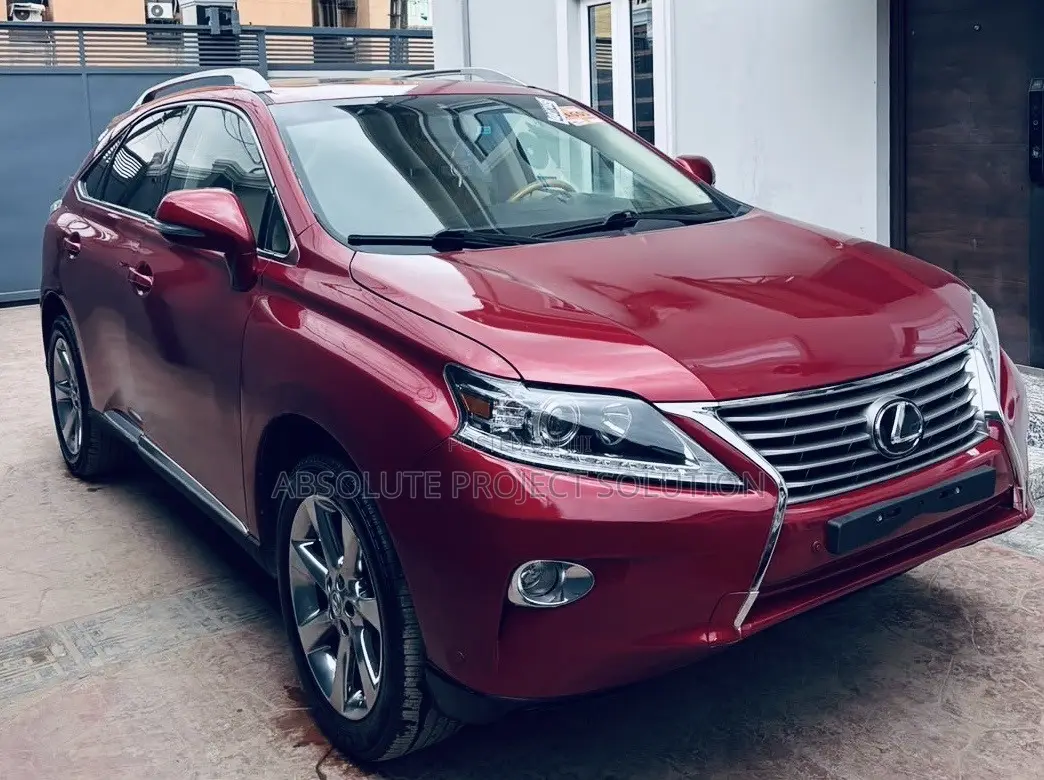 Lexus RX 350 2010 Red