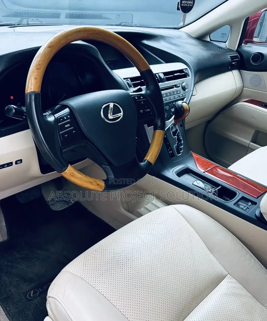 Lexus RX 350 2010 Red