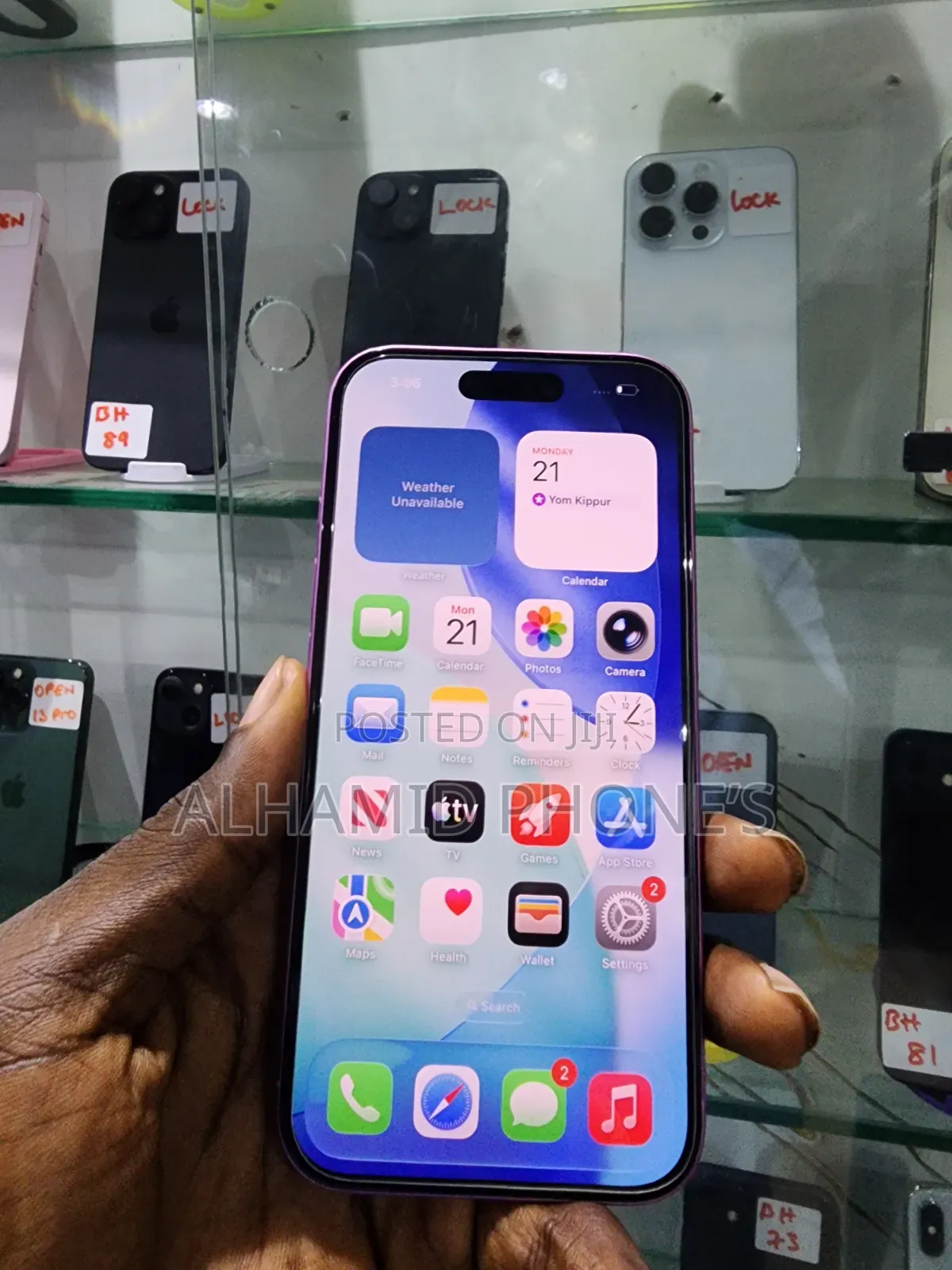 Apple iPhone 16 128 GB Pink
