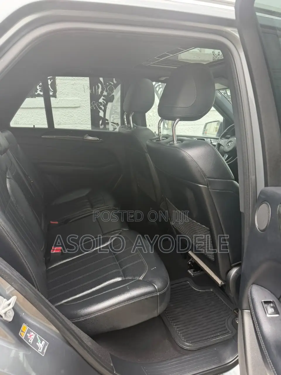 Mercedes-Benz GLE-Class GLE 350 2017 Gray