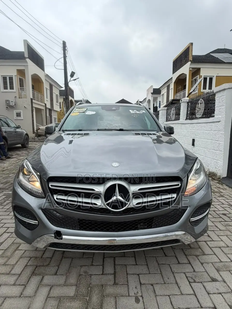 Mercedes-Benz GLE-Class GLE 350 2017 Gray