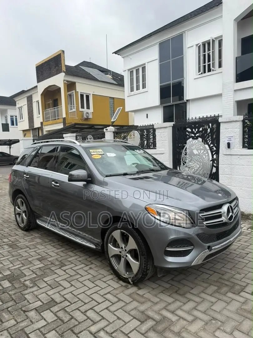 Mercedes-Benz GLE-Class GLE 350 2017 Gray