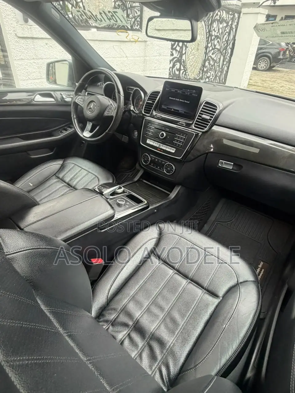 Mercedes-Benz GLE-Class GLE 350 2017 Gray