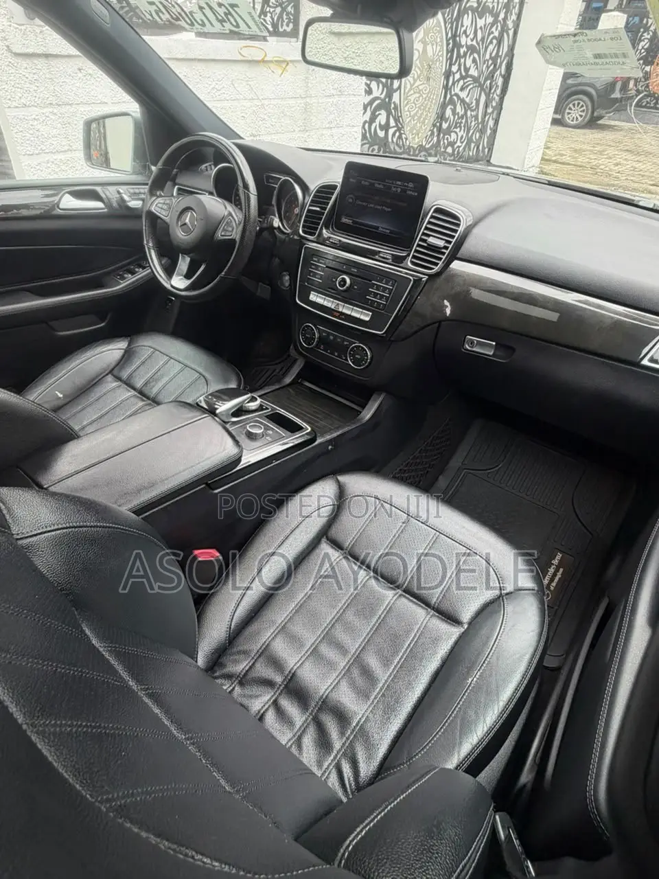 Mercedes-Benz GLE-Class GLE 350 2017 Gray