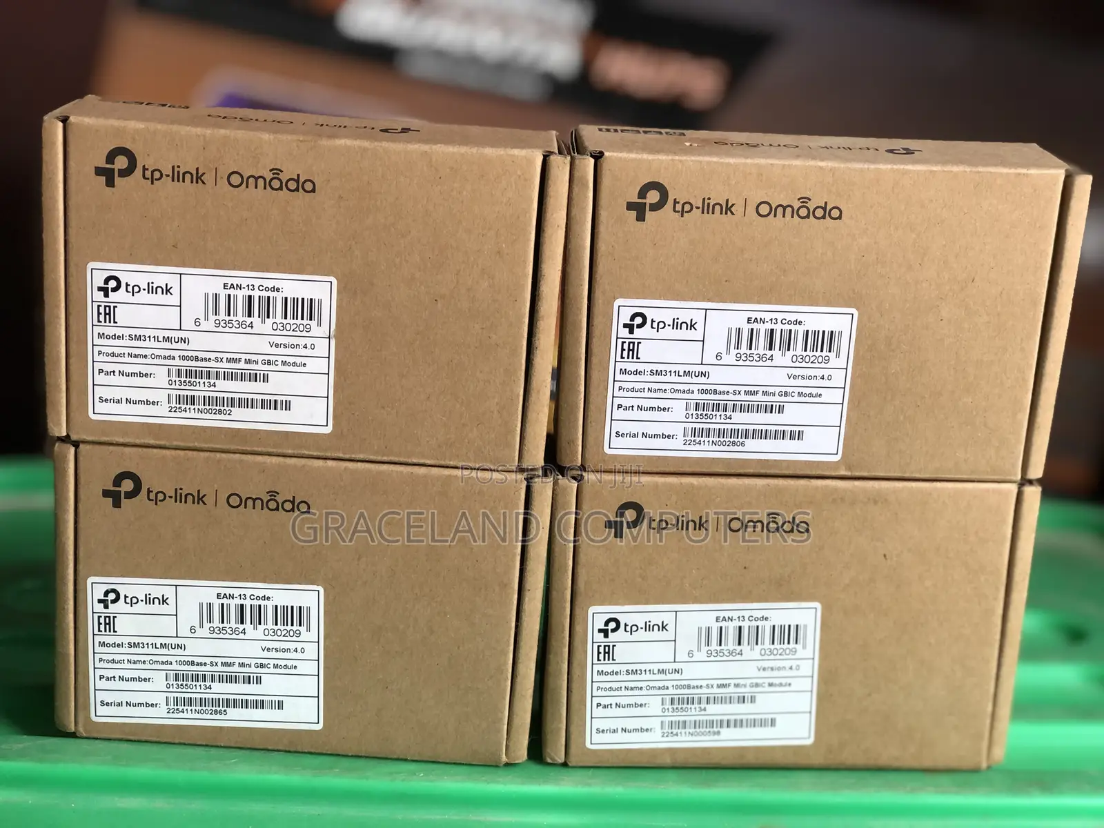 TP-Link TL-SM311LM(UN) miniGbic Module (Sfp Module)