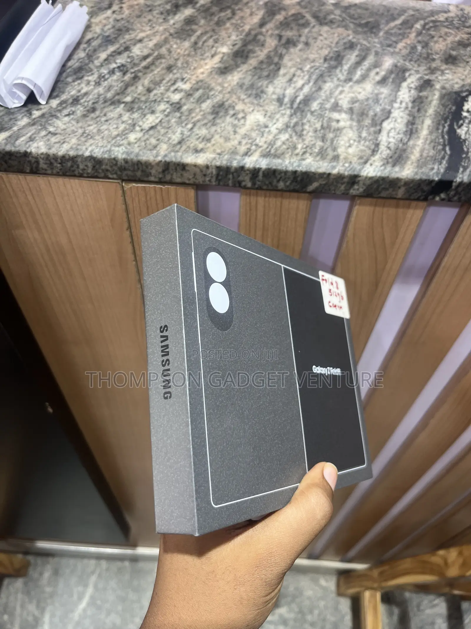 New Samsung Galaxy Z Fold8 512 GB Black
