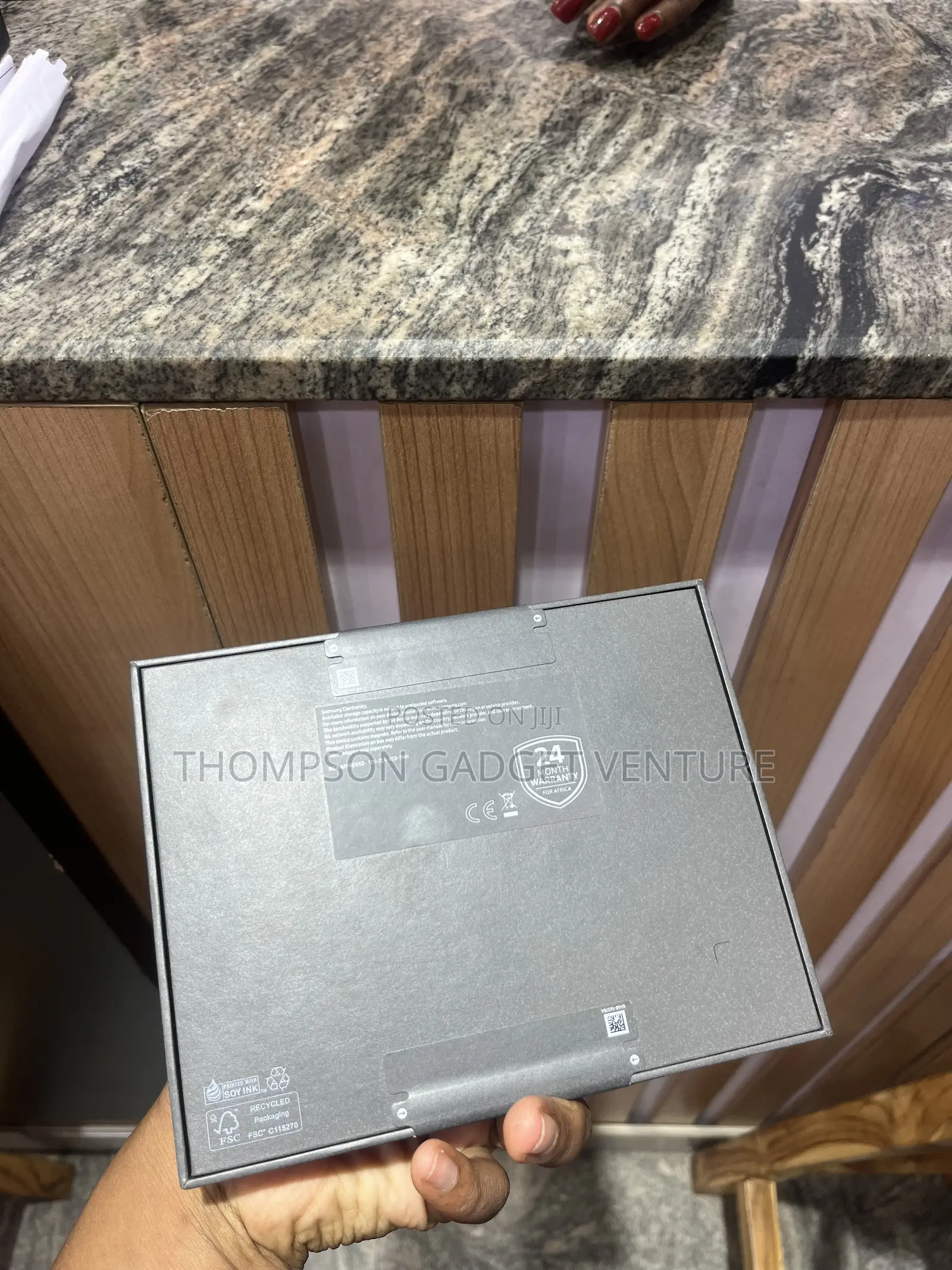 New Samsung Galaxy Z Fold8 512 GB Black