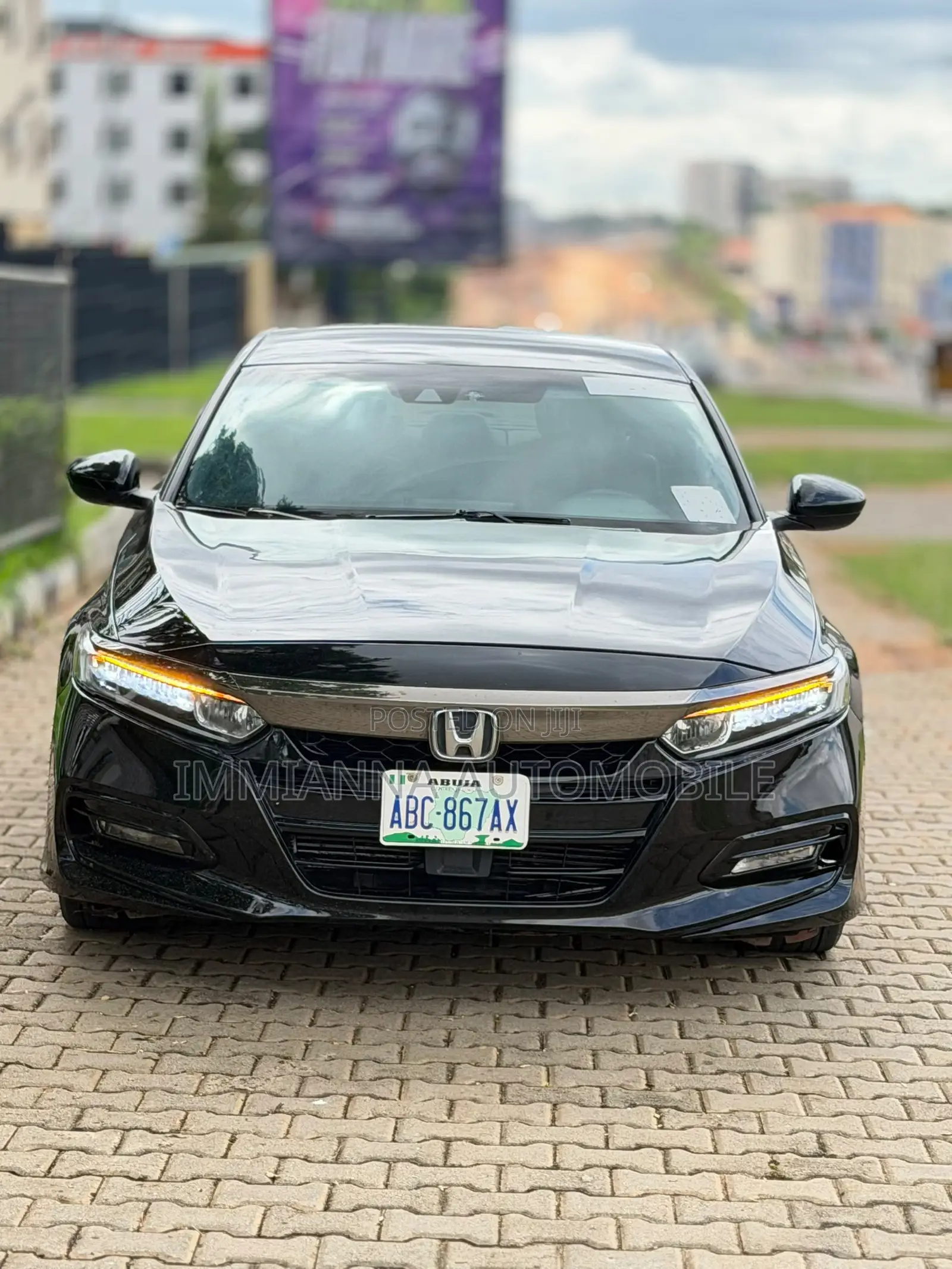 Honda Accord EX 2018 Black
