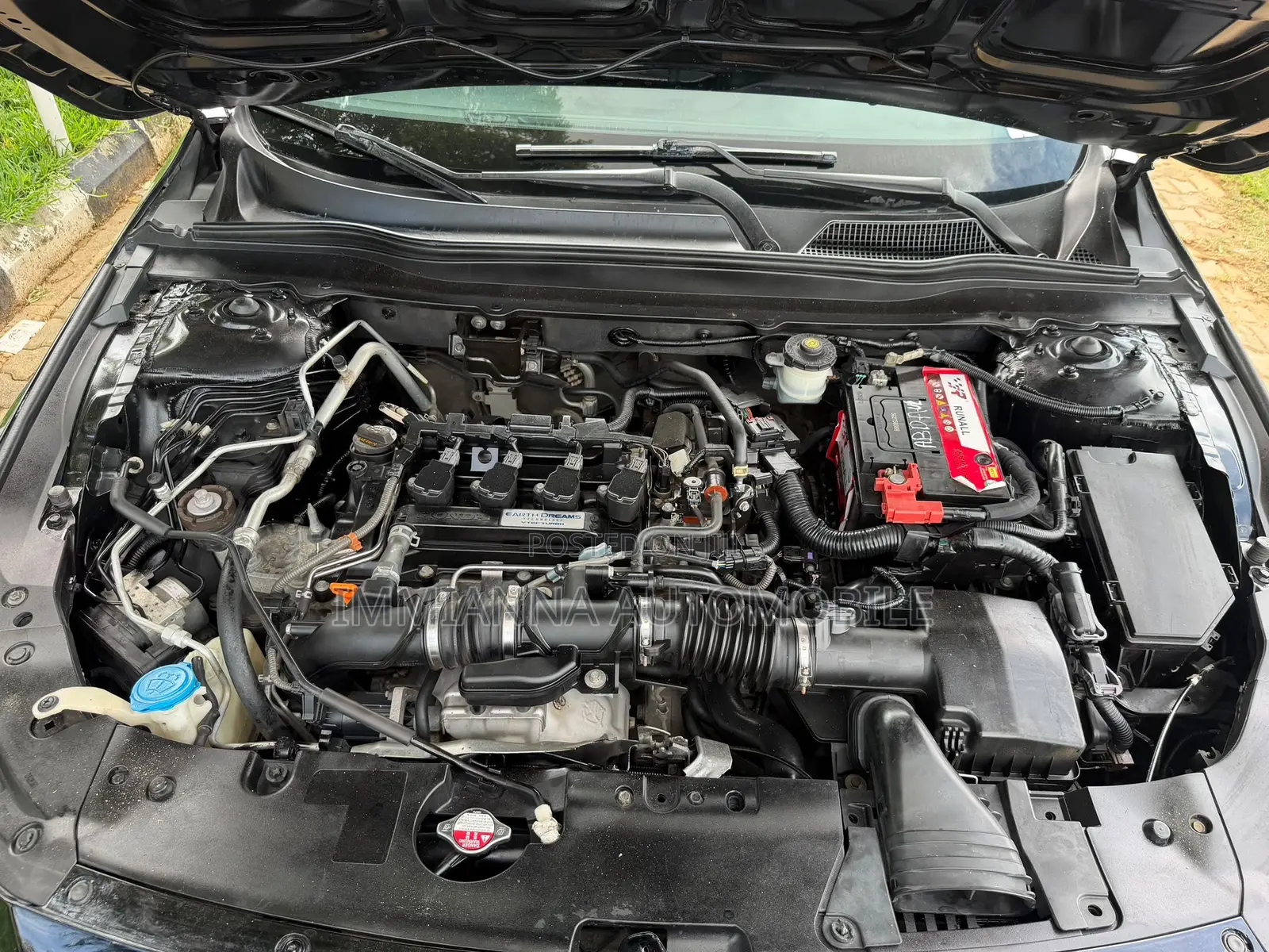 Honda Accord EX 2018 Black