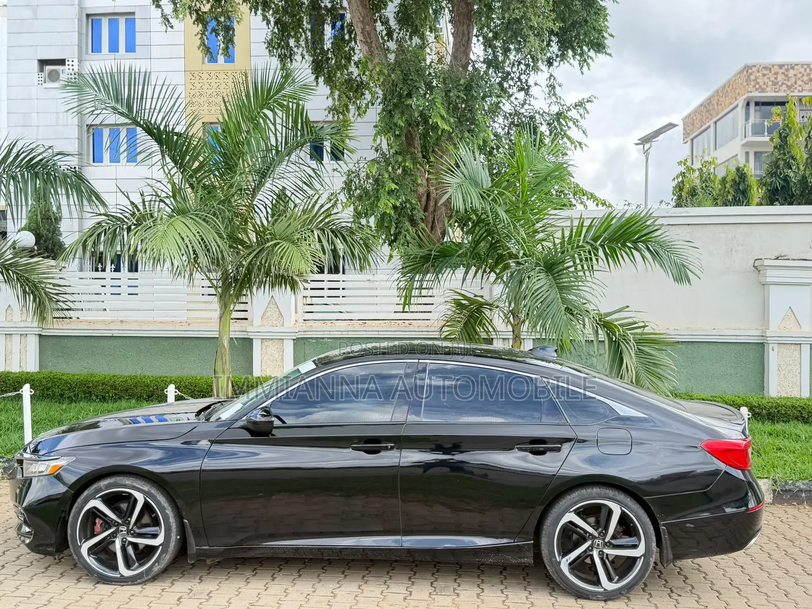 Honda Accord EX 2018 Black