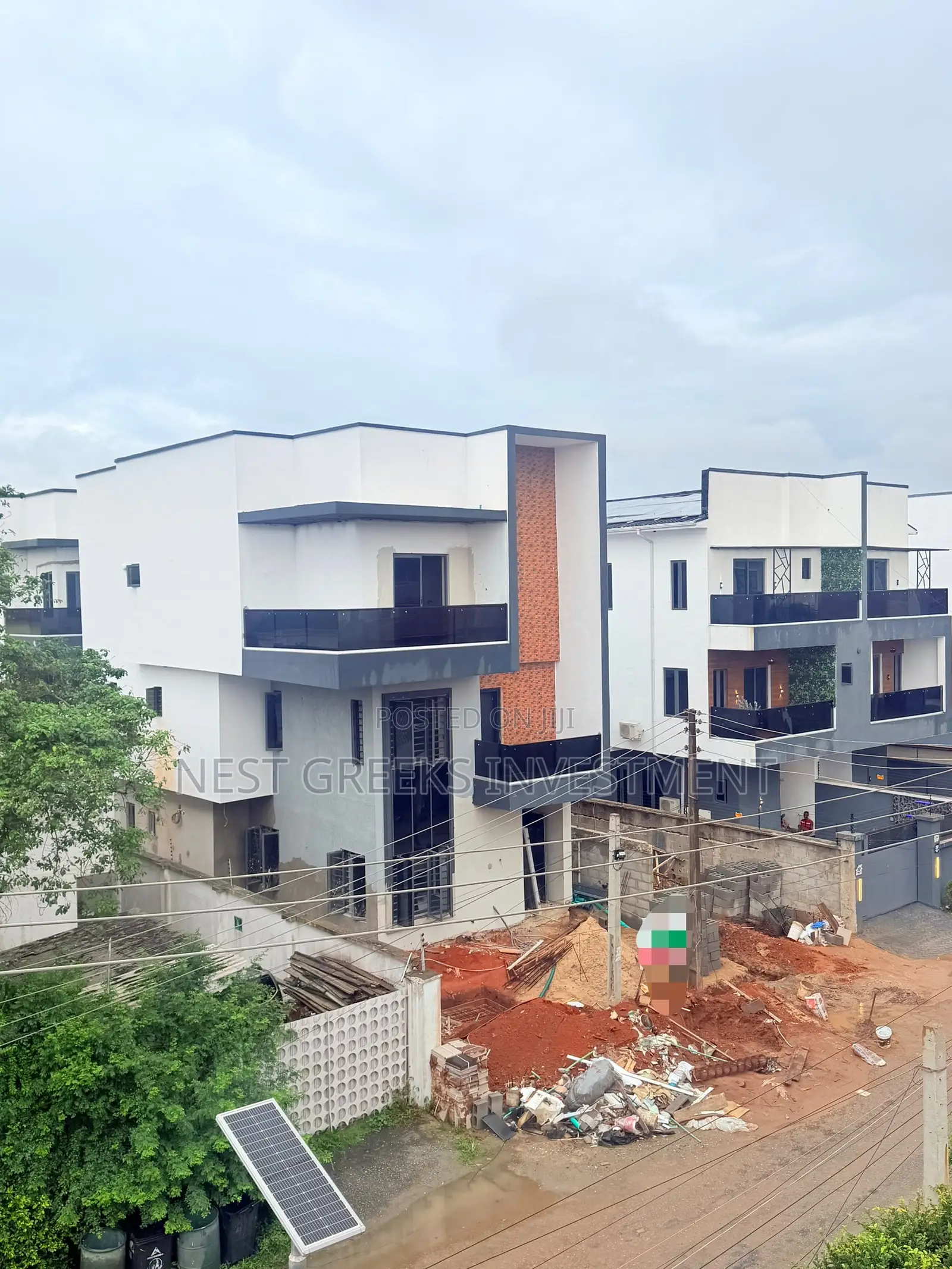 5bdrm Duplex in Adeniyi Jones for sale