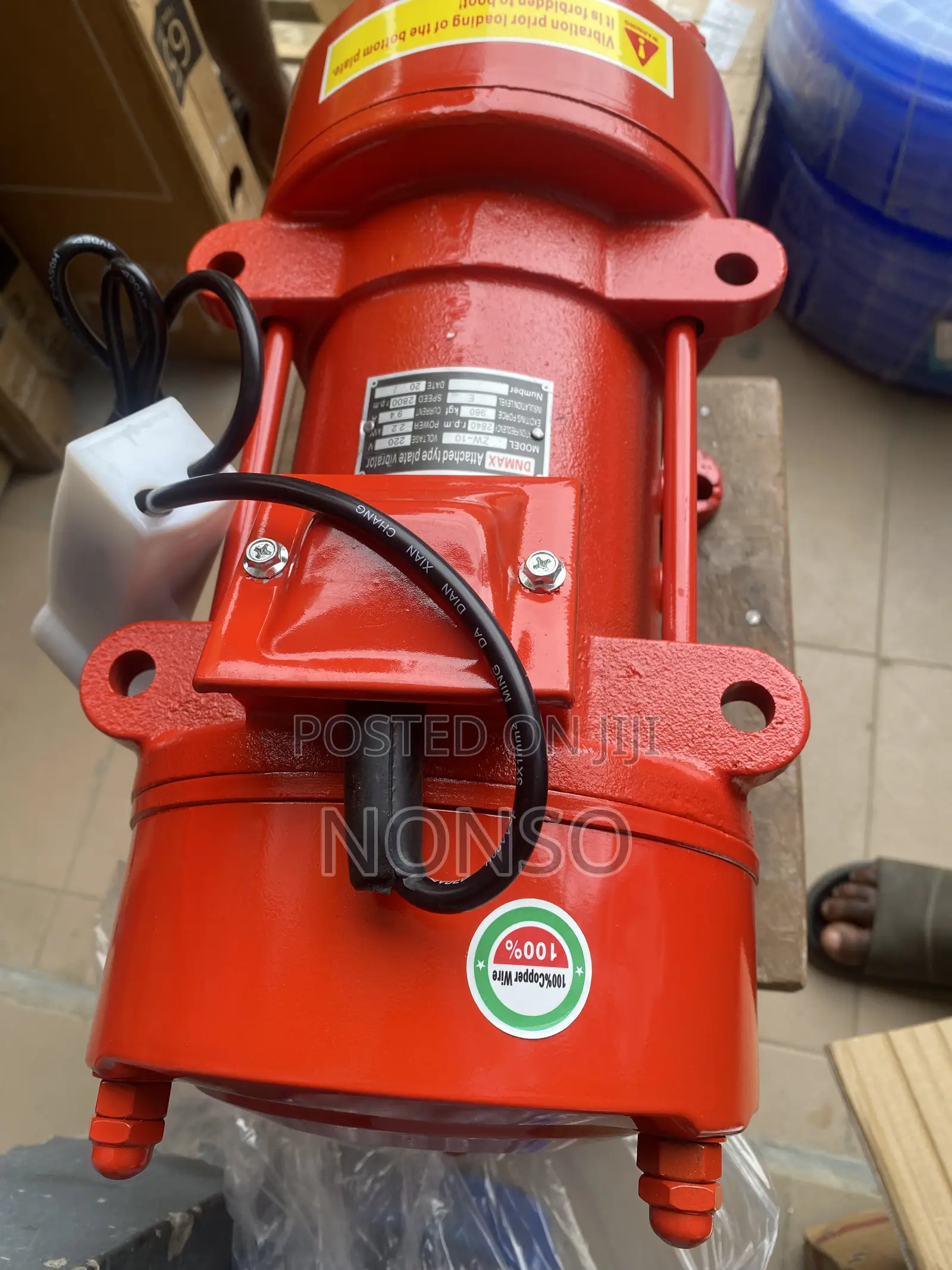 Concrete Vibrator Motor