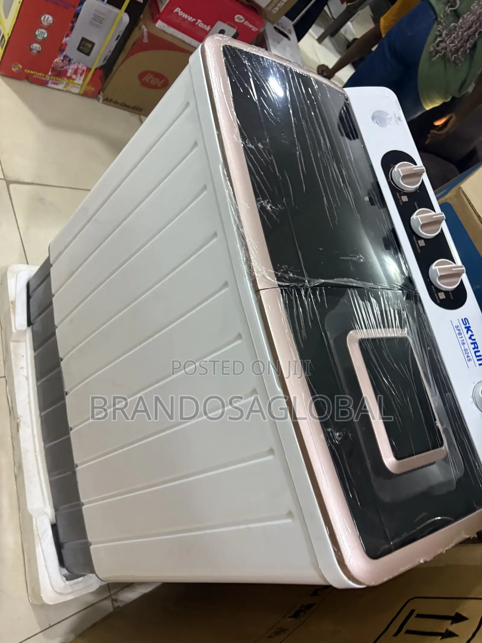 Skyrun 11KG Home Washing Machine