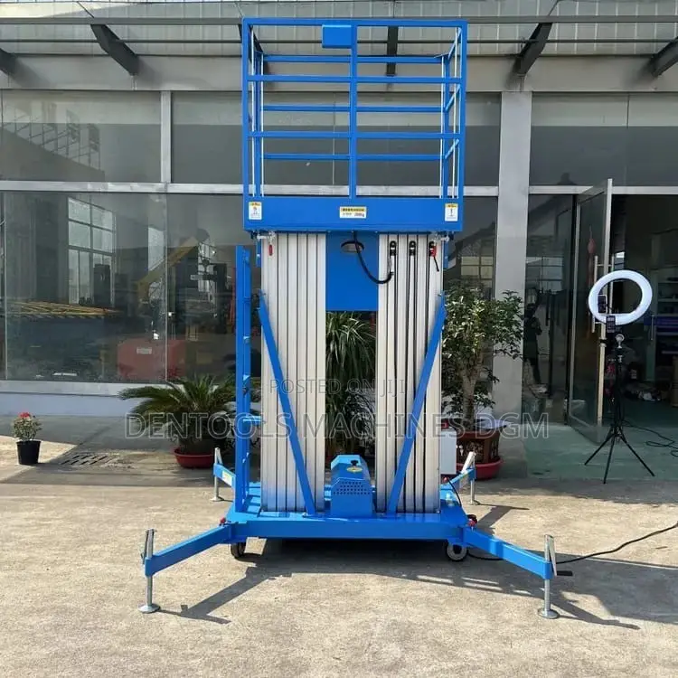 Scissors Lift Double Boom 10meters