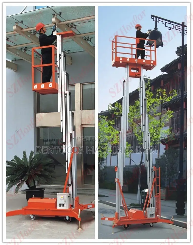Scissors Lift Double Boom 10meters