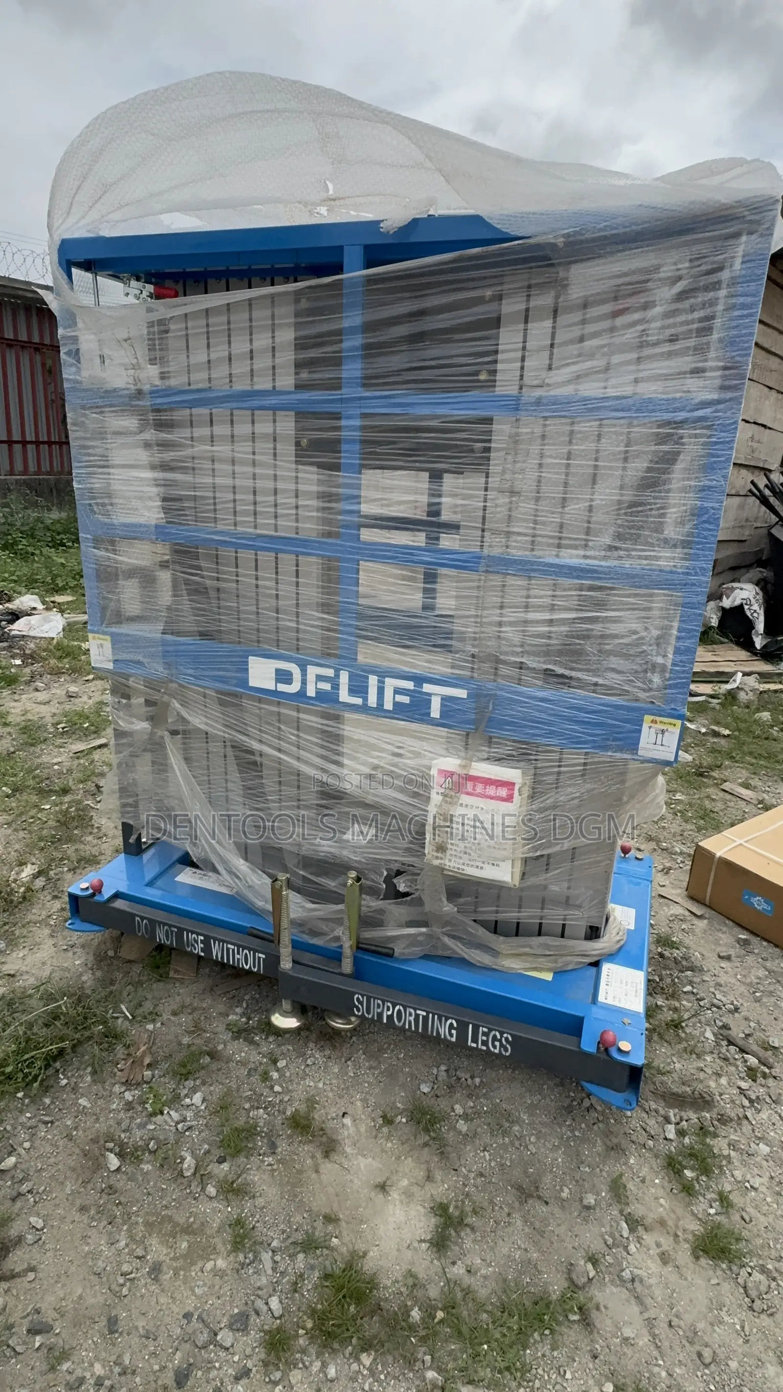 Scissors Lift Double Boom 10meters