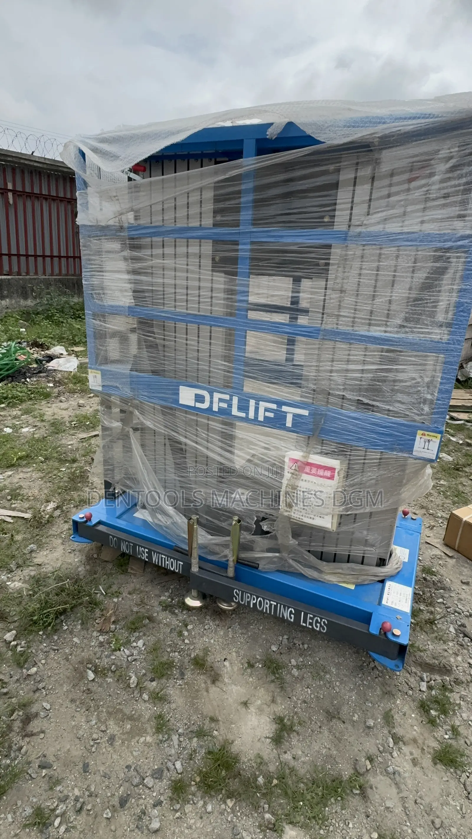 Scissors Lift Double Boom 10meters