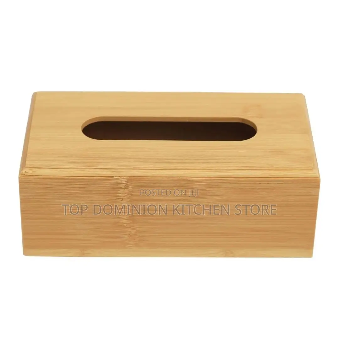 Bamboo Tissue Box