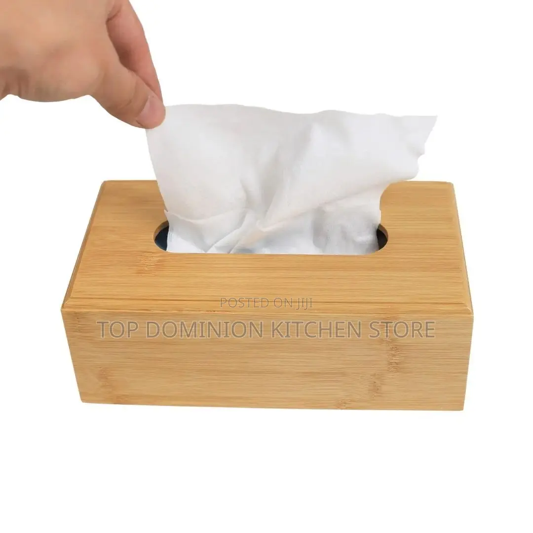 Bamboo Tissue Box