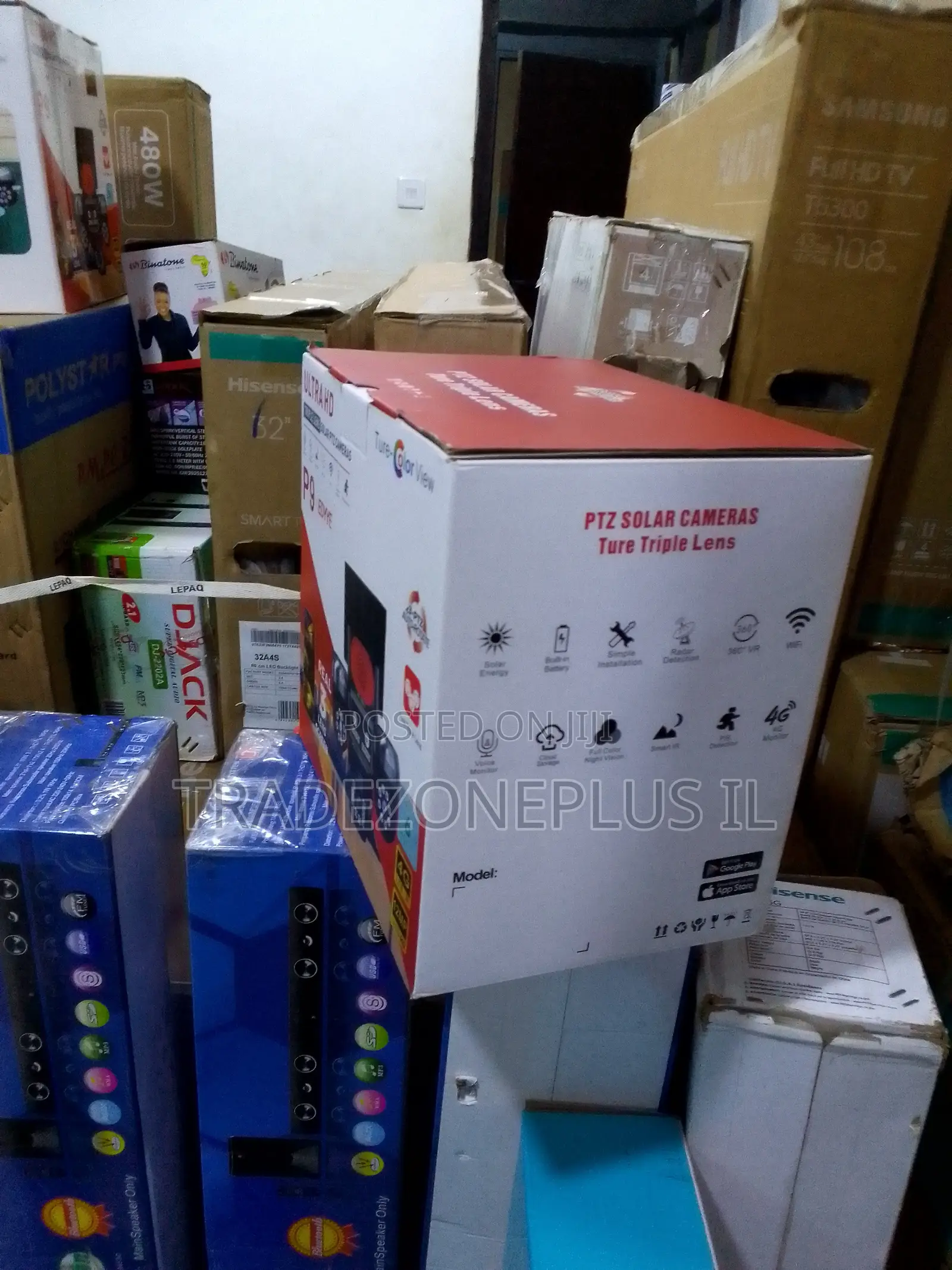Ture Color View Ultra HD Solar PTZ System