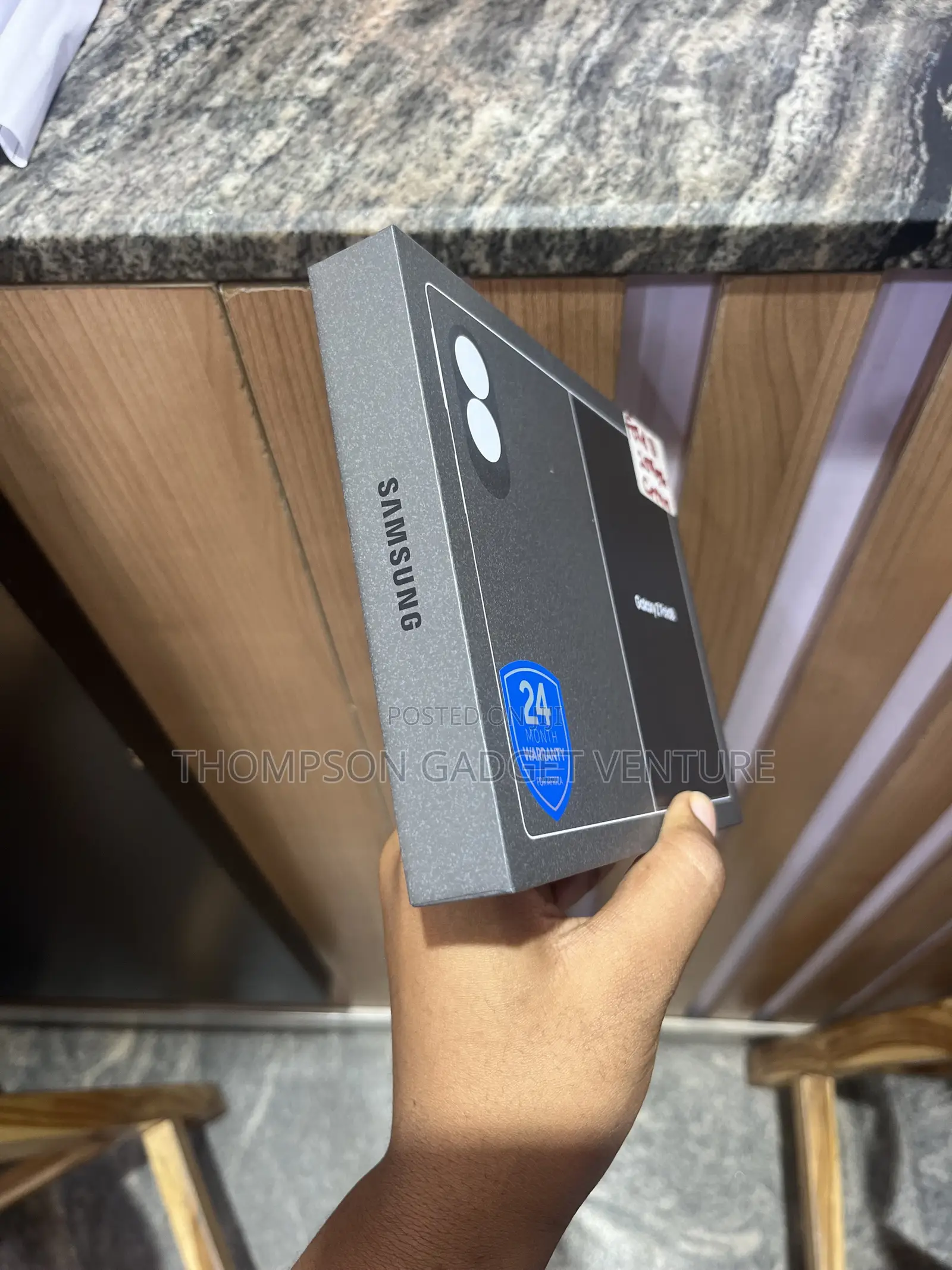 New Samsung Galaxy Z Fold8 256 GB Black
