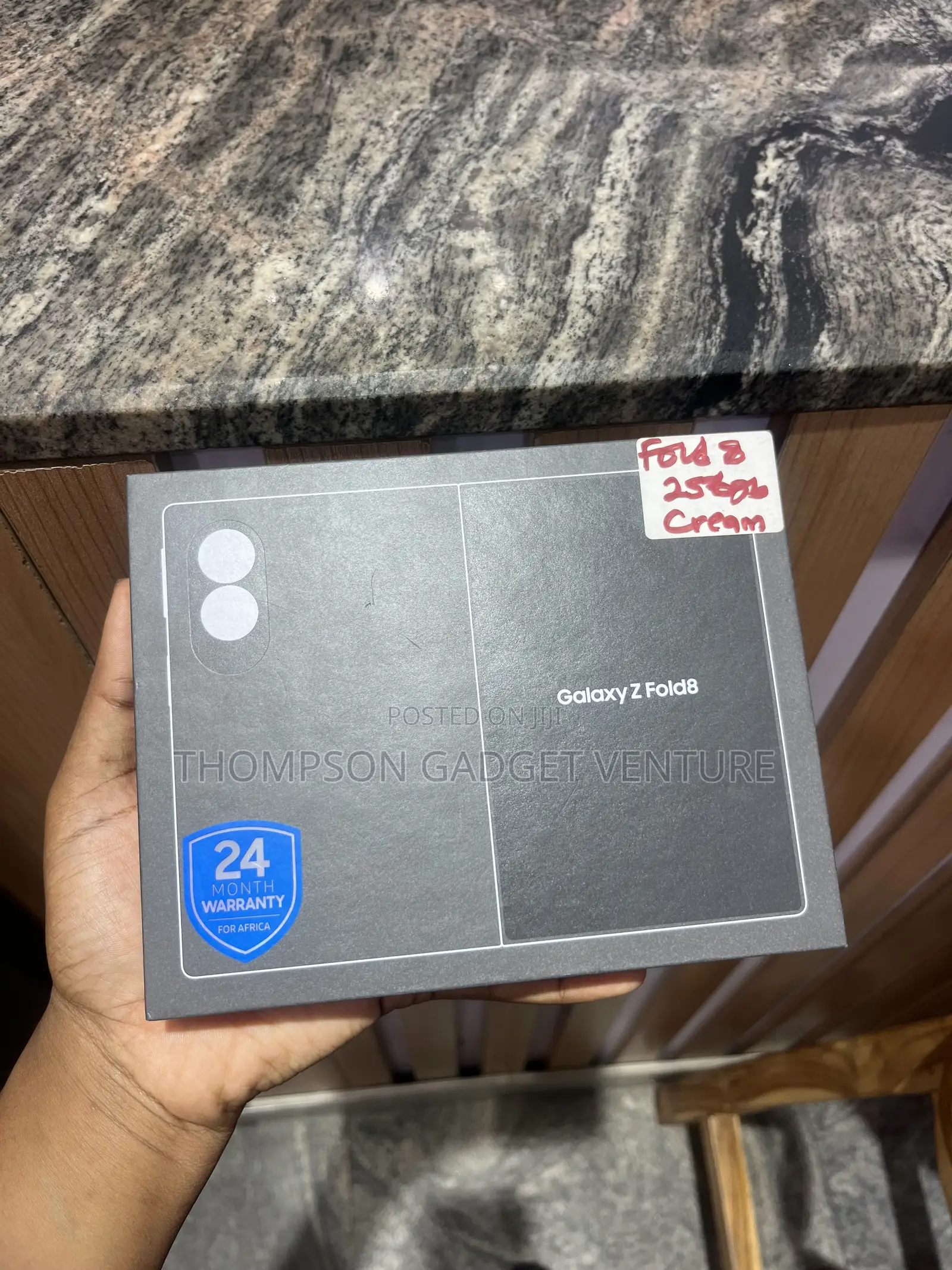 New Samsung Galaxy Z Fold8 256 GB Black