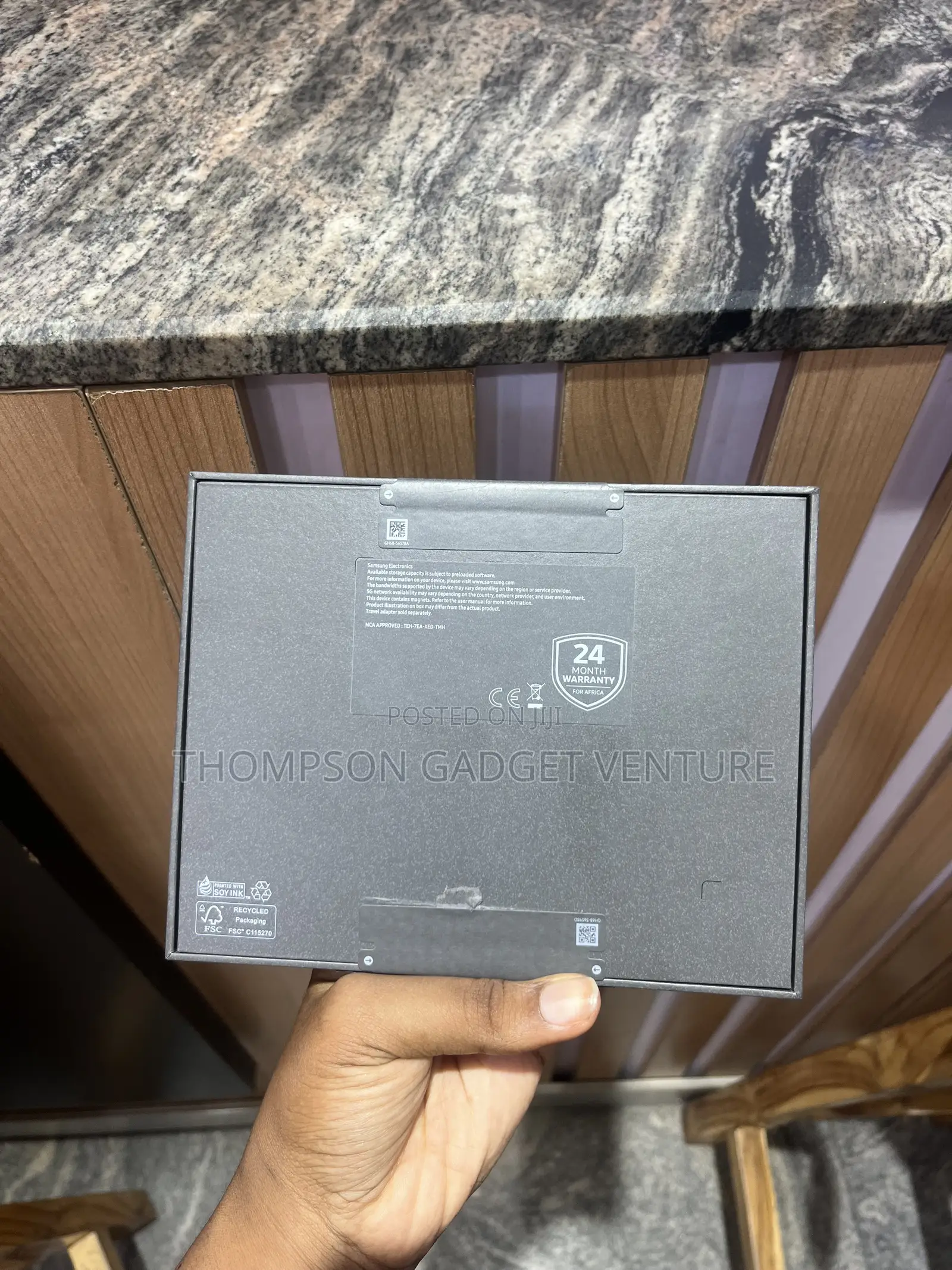 New Samsung Galaxy Z Fold8 256 GB Black