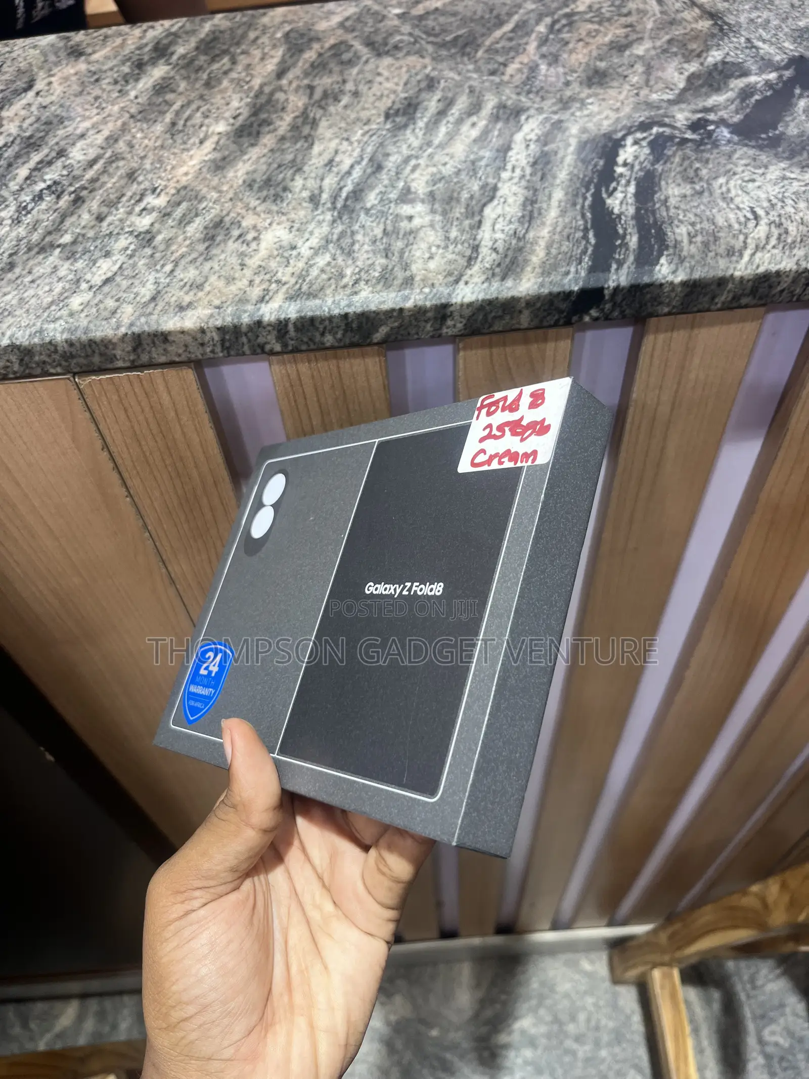 New Samsung Galaxy Z Fold8 256 GB Black