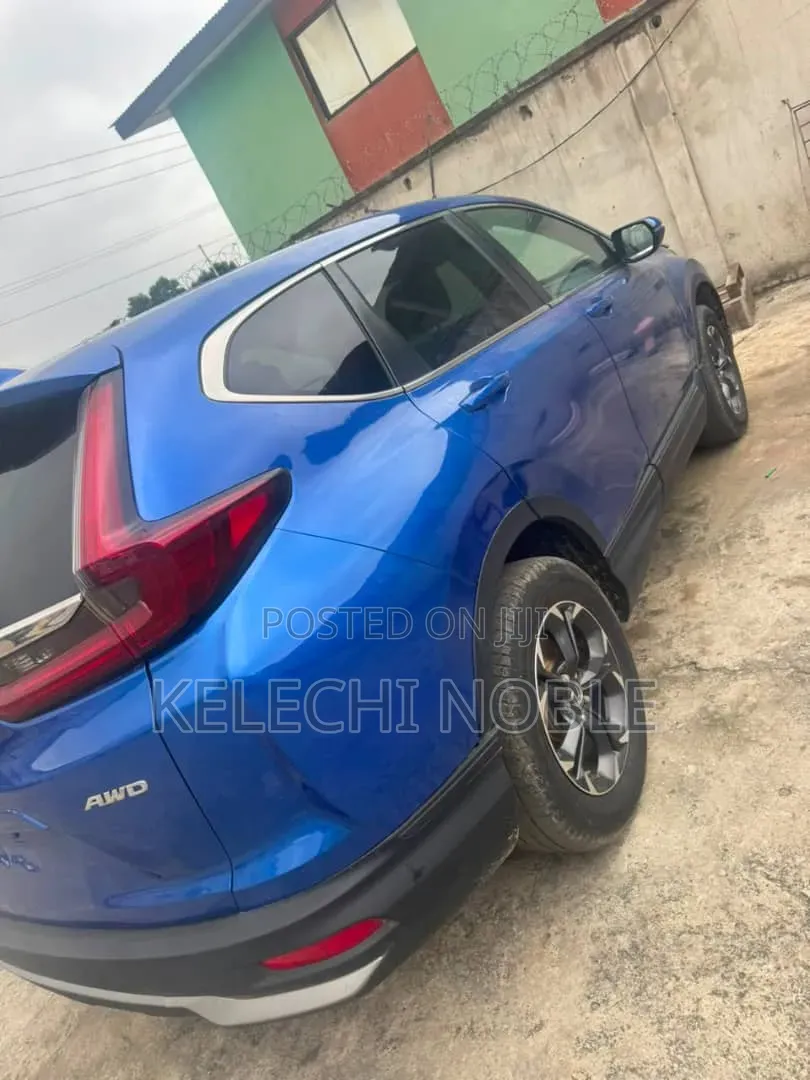Honda CR-V EX-L 2021 Blue
