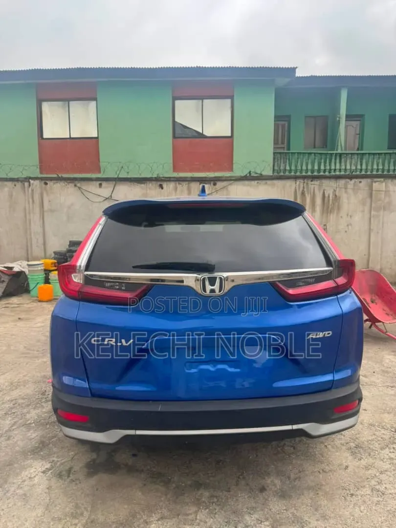 Honda CR-V EX-L 2021 Blue