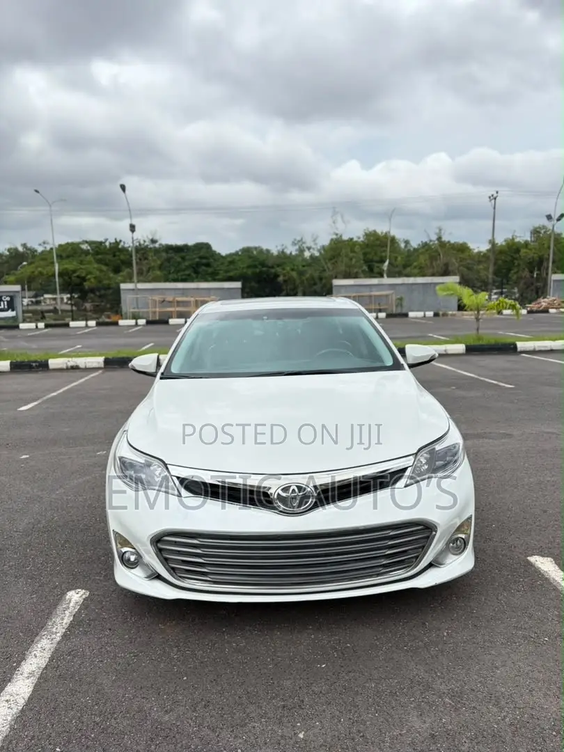 Toyota Avalon 2016 White