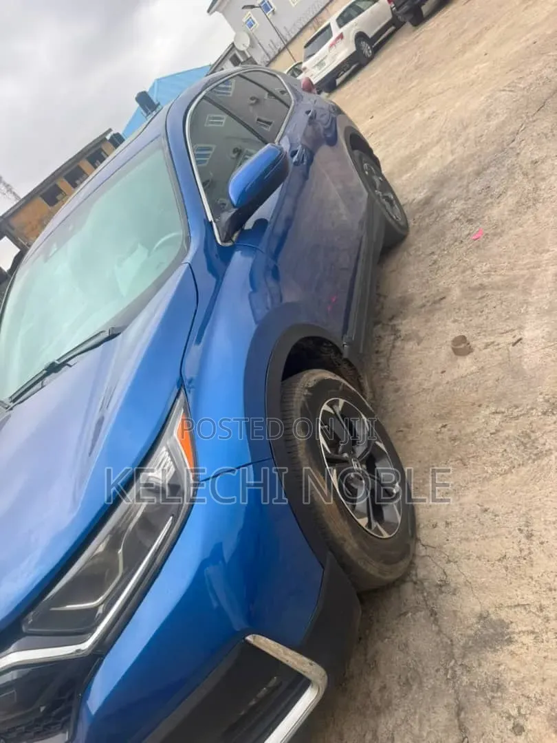 Honda CR-V EX-L 2021 Blue