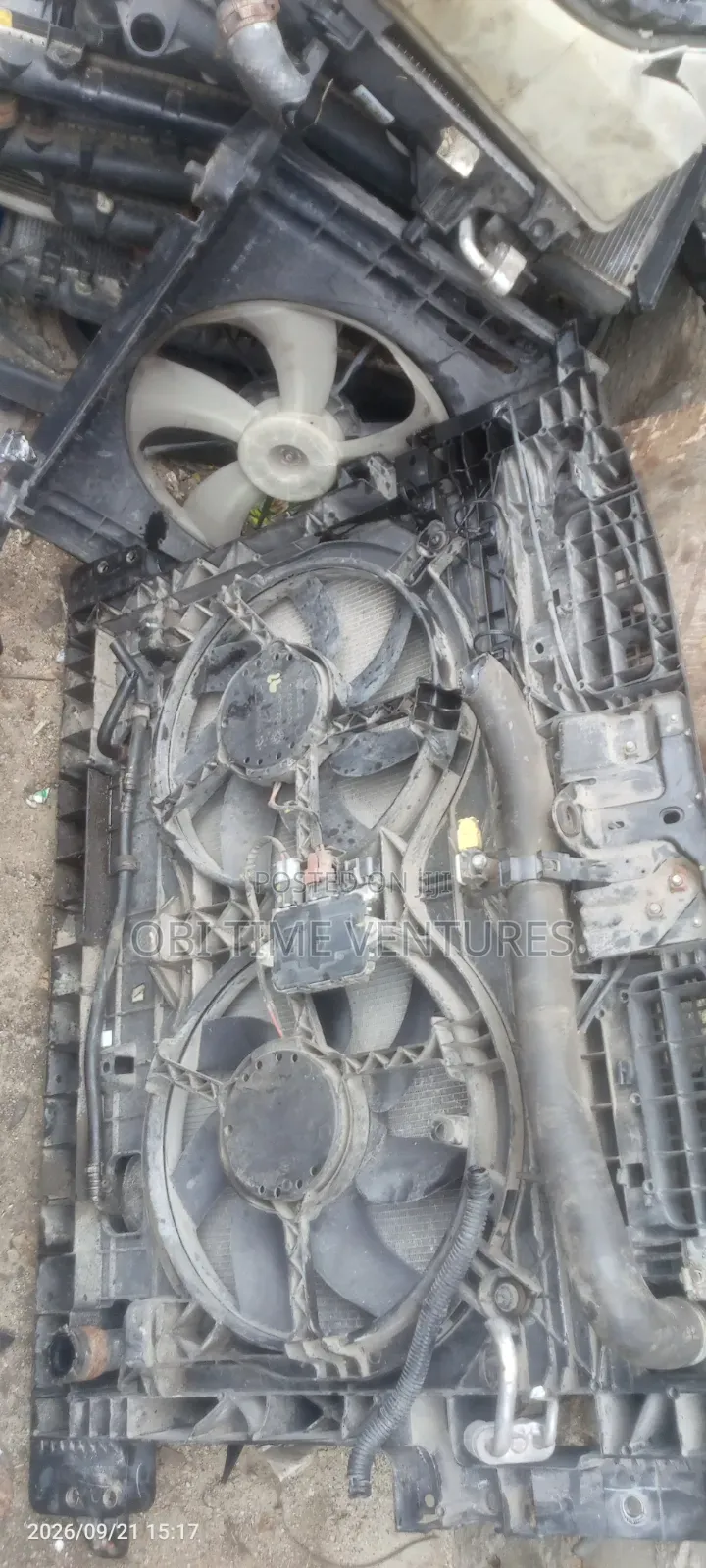 Nissan Pathfinder Radiator and Fan 2018