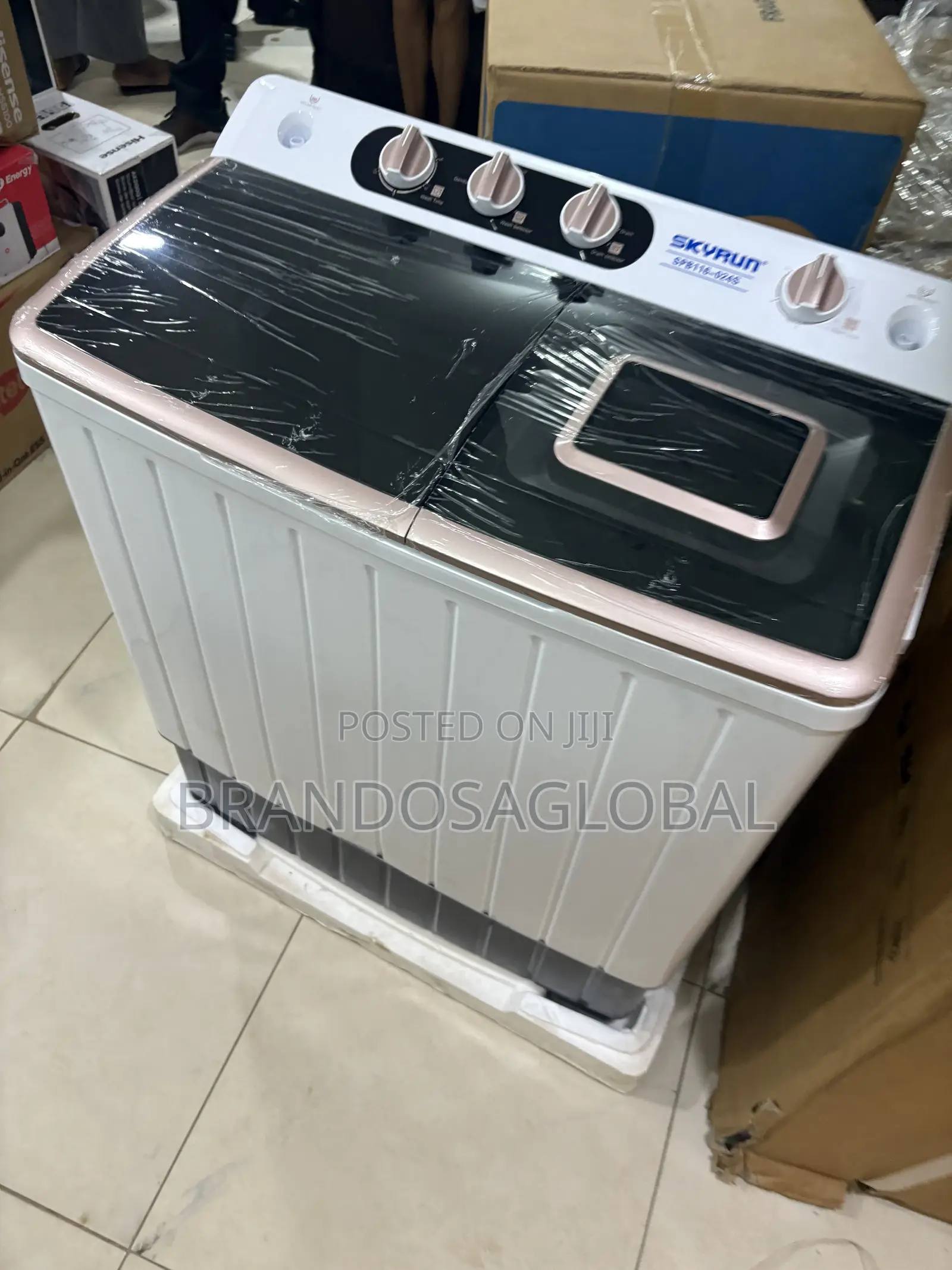 Skyrun SPB116-024S Family Washing Machine