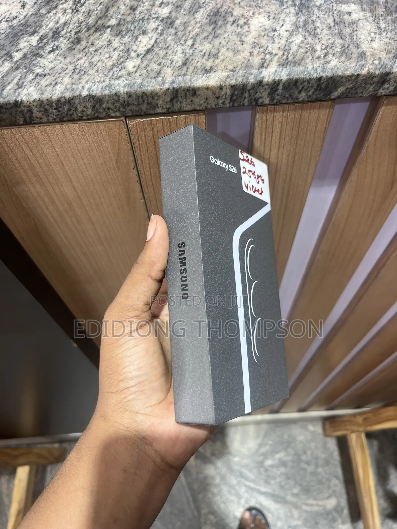 New Samsung Galaxy s26 256 GB Black