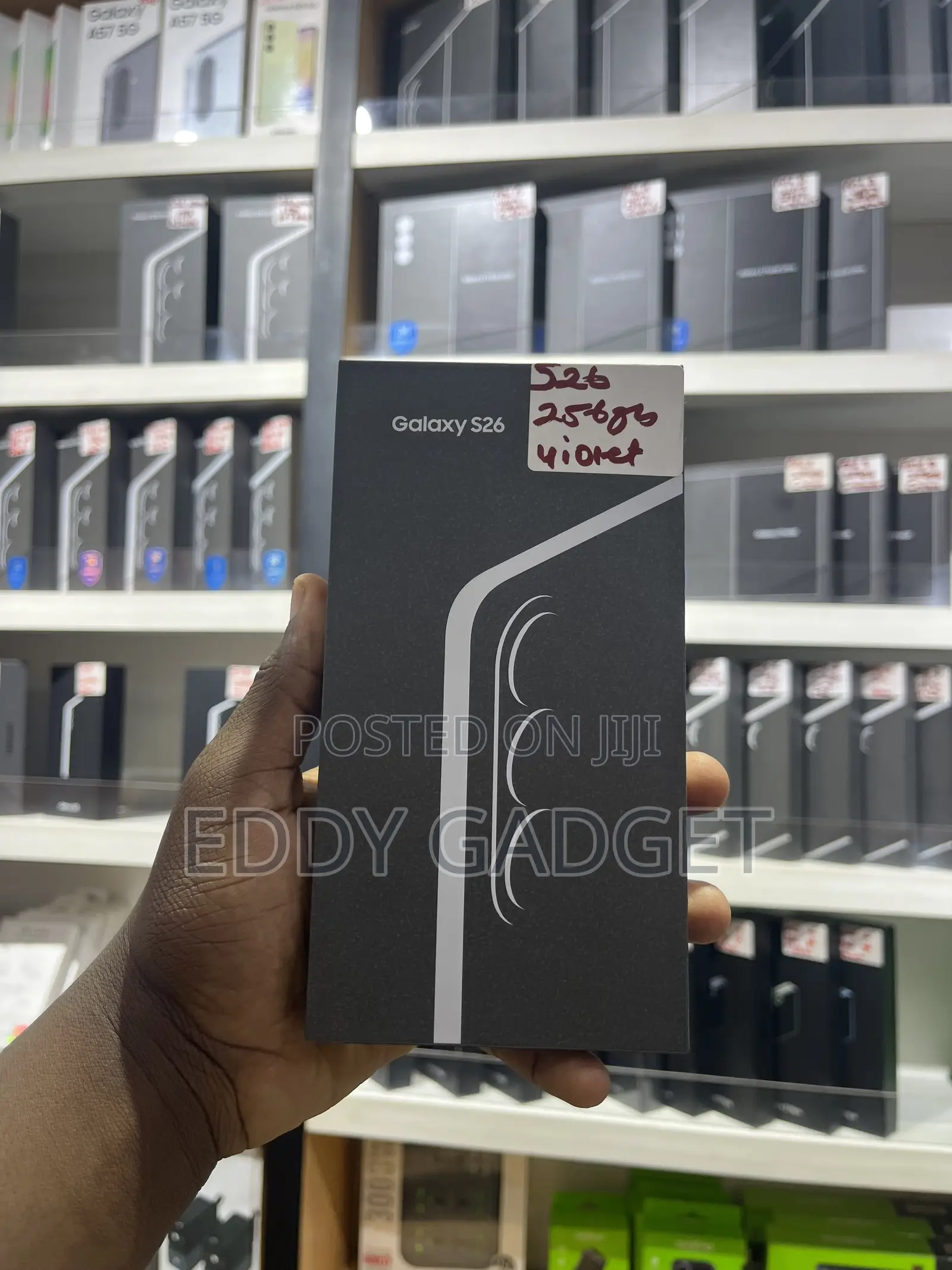 New Samsung Galaxy s26 256 GB Blue